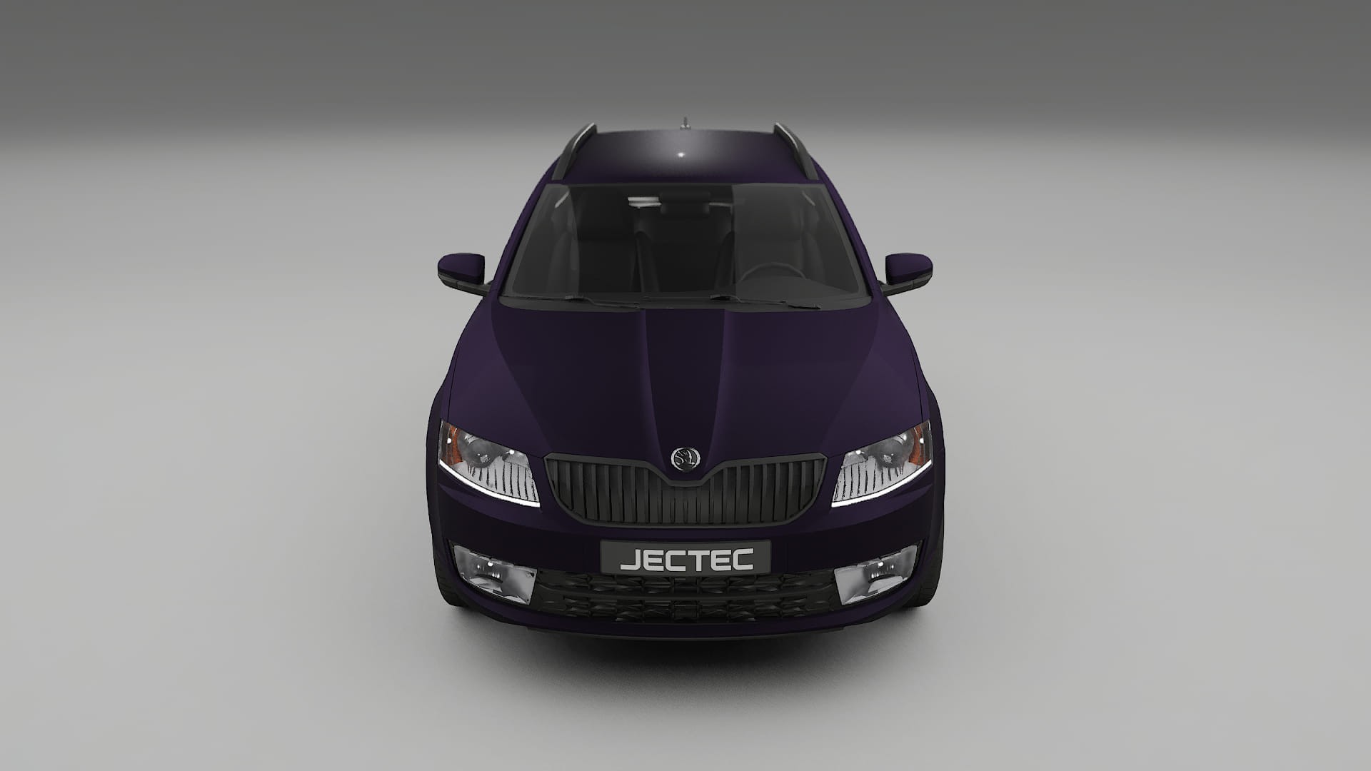 Škoda Octavia combi 5E TPU Fényezésvédő Fólia | VIOLET Színváltós PPF – Teljesen Elővágott Készlet