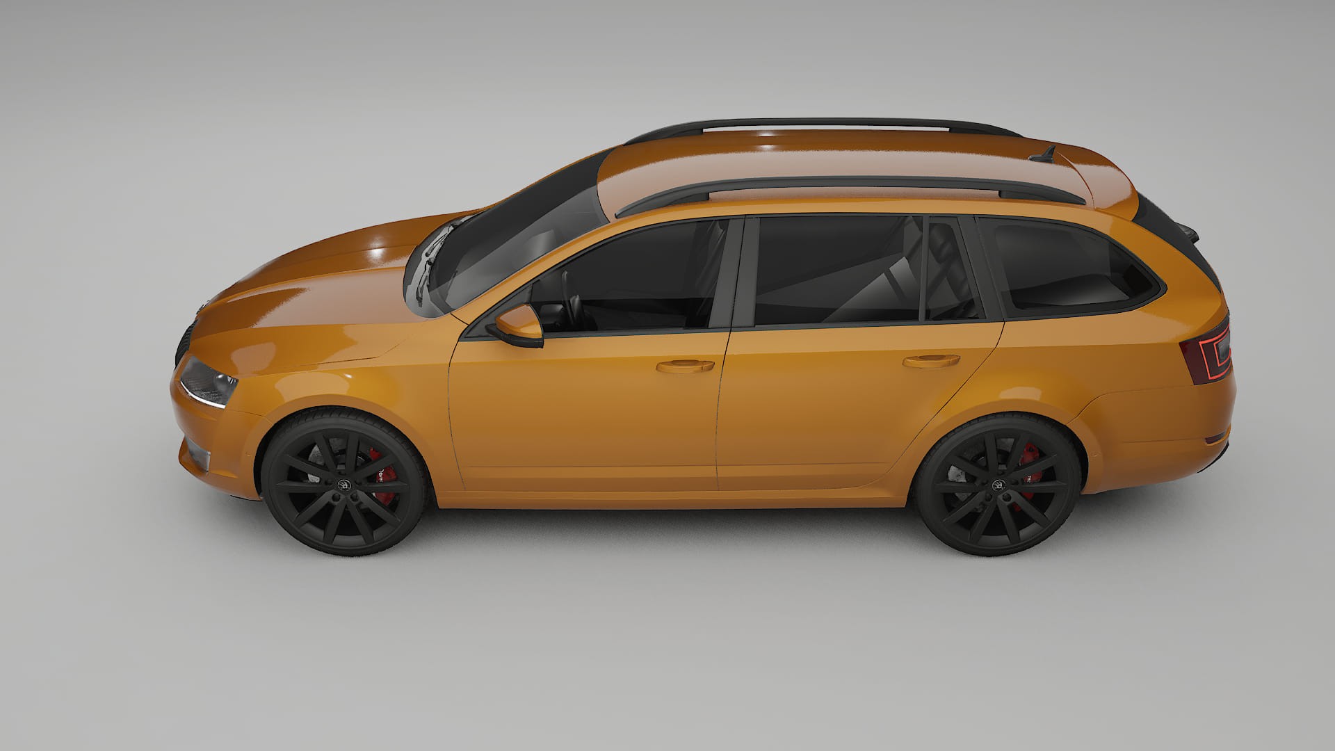 Škoda Octavia combi 5E TPU Fényezésvédő Fólia | DAISY Színváltós PPF – Teljesen Elővágott Készlet