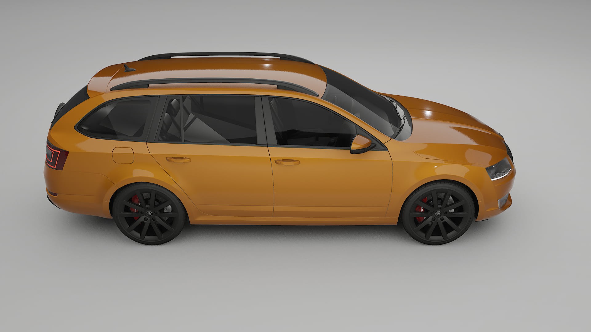 Škoda Octavia combi 5E TPU Fényezésvédő Fólia | DAISY Színváltós PPF – Teljesen Elővágott Készlet