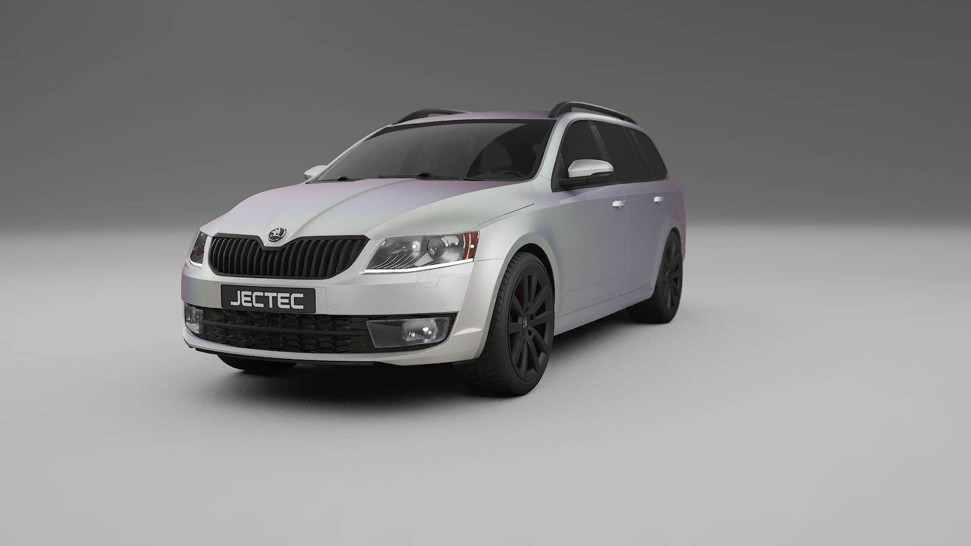 Škoda Octavia combi 5E TPU Fényezésvédő Fólia | NEBULA Színváltós PPF – Teljesen Elővágott Készlet