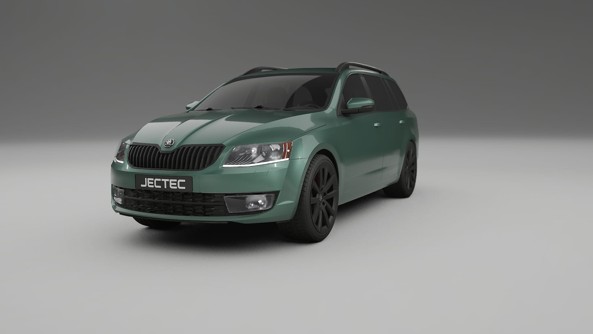 Škoda Octavia combi 5E TPU Fényezésvédő Fólia | EVERGREEN Színváltós PPF – Teljesen Elővágott Készlet