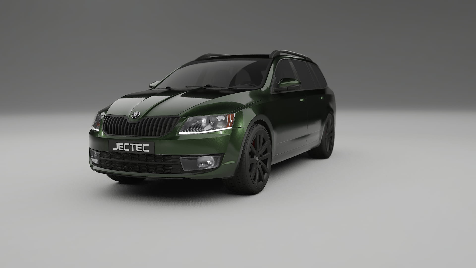 Škoda Octavia combi 5E TPU Fényezésvédő Fólia | LAGOON Színváltós PPF – Teljesen Elővágott Készlet