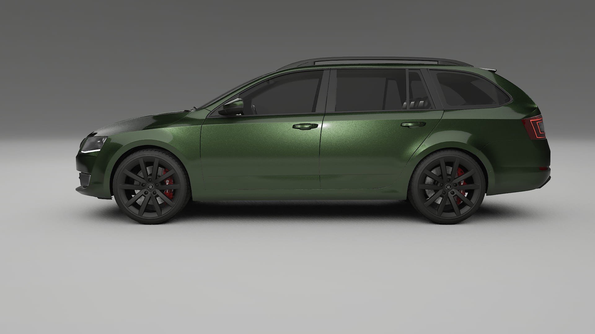 Škoda Octavia combi 5E TPU Fényezésvédő Fólia | LAGOON Színváltós PPF – Teljesen Elővágott Készlet