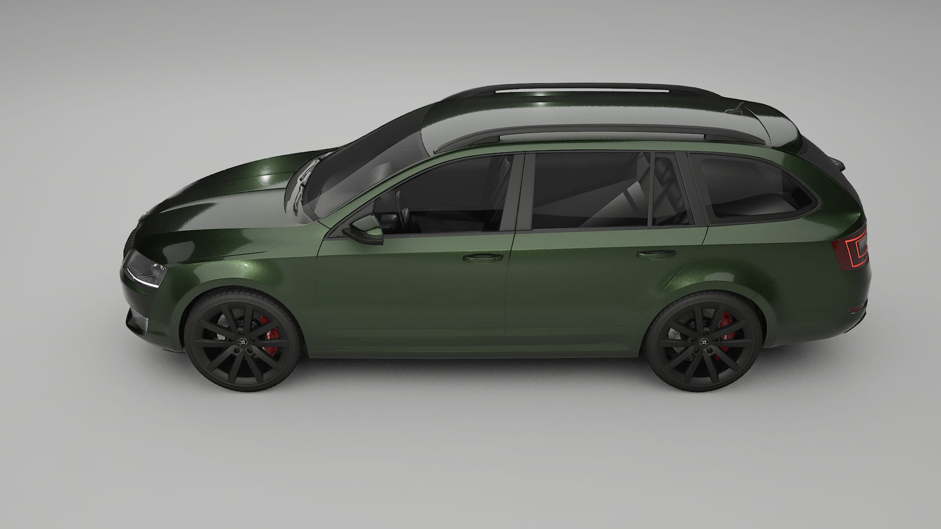 Škoda Octavia combi 5E TPU Fényezésvédő Fólia | LAGOON Színváltós PPF – Teljesen Elővágott Készlet