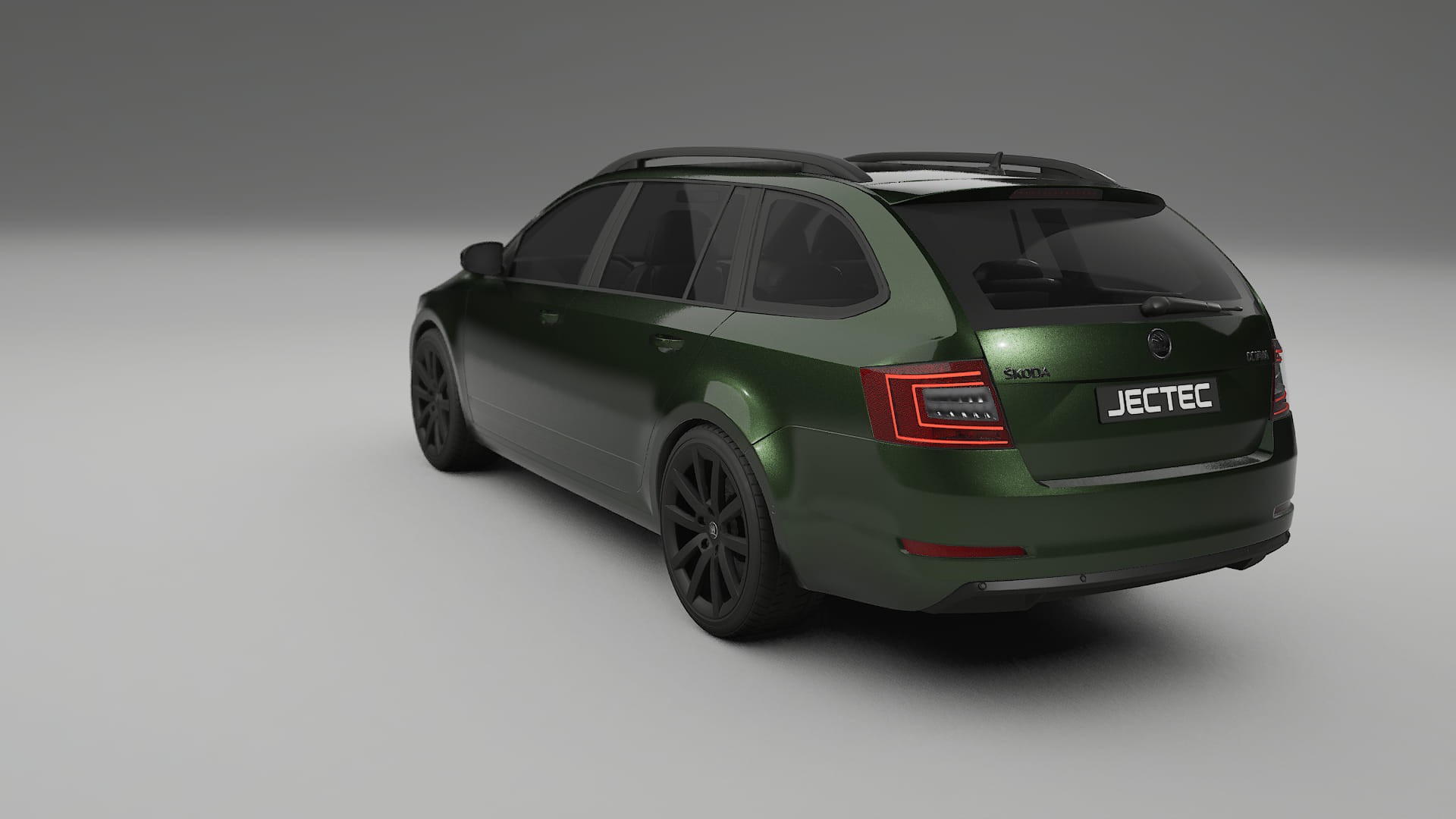 Škoda Octavia combi 5E TPU Fényezésvédő Fólia | LAGOON Színváltós PPF – Teljesen Elővágott Készlet