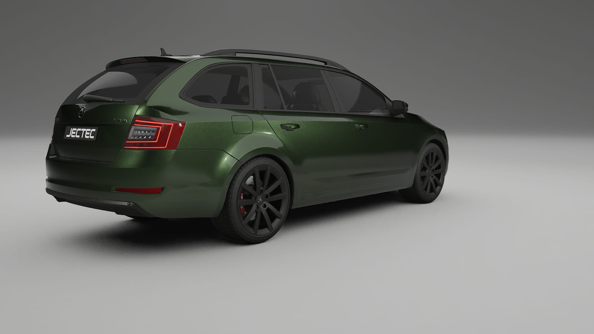 Škoda Octavia combi 5E TPU Fényezésvédő Fólia | LAGOON Színváltós PPF – Teljesen Elővágott Készlet