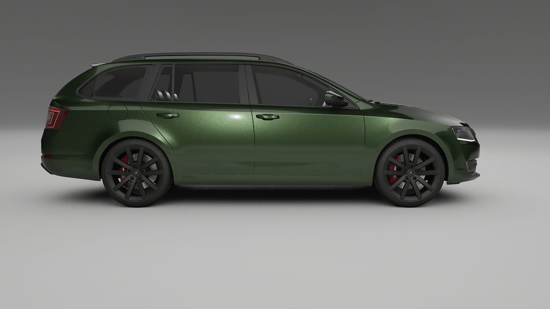 Škoda Octavia combi 5E TPU Fényezésvédő Fólia | LAGOON Színváltós PPF – Teljesen Elővágott Készlet