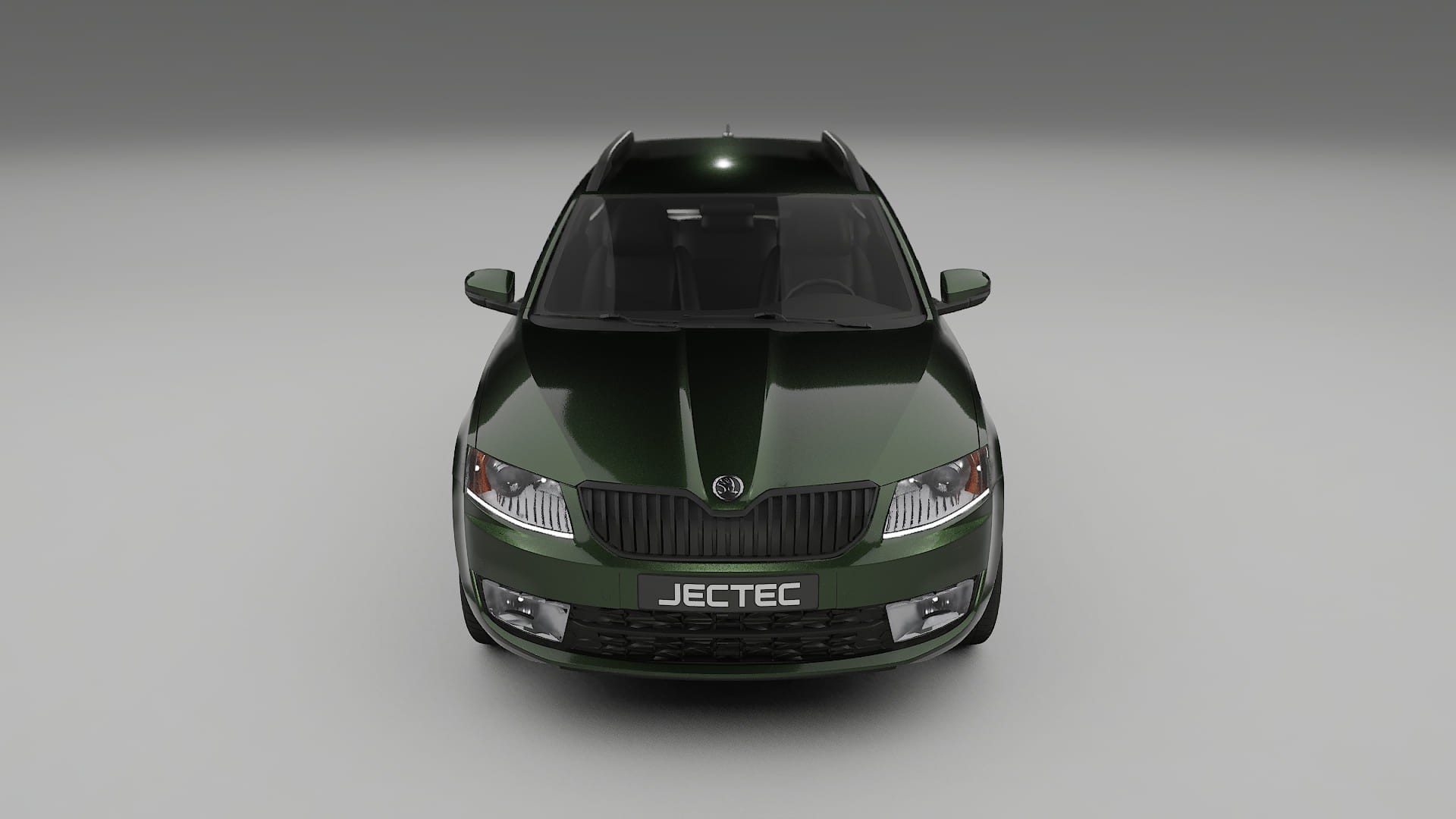 Škoda Octavia combi 5E TPU Fényezésvédő Fólia | LAGOON Színváltós PPF – Teljesen Elővágott Készlet