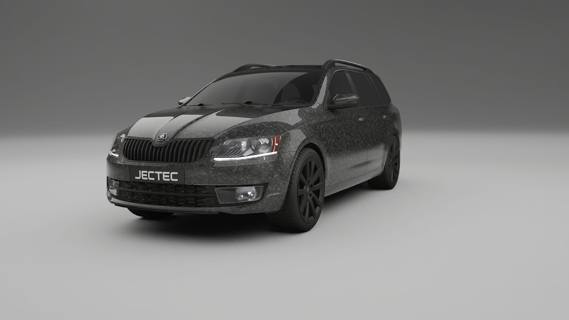 Škoda Octavia combi 5E TPU Fényezésvédő Fólia | FORGED S Színváltós PPF – Teljesen Elővágott Készlet 2