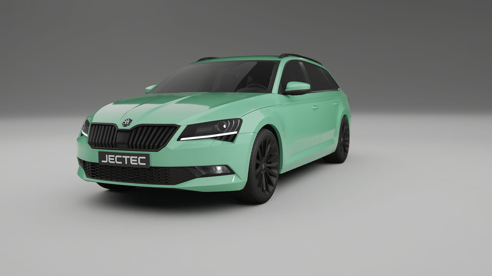 Škoda Superb B8 TPU Fényezésvédő Fólia | DUSTY Színváltós PPF – Teljesen Elővágott Készlet