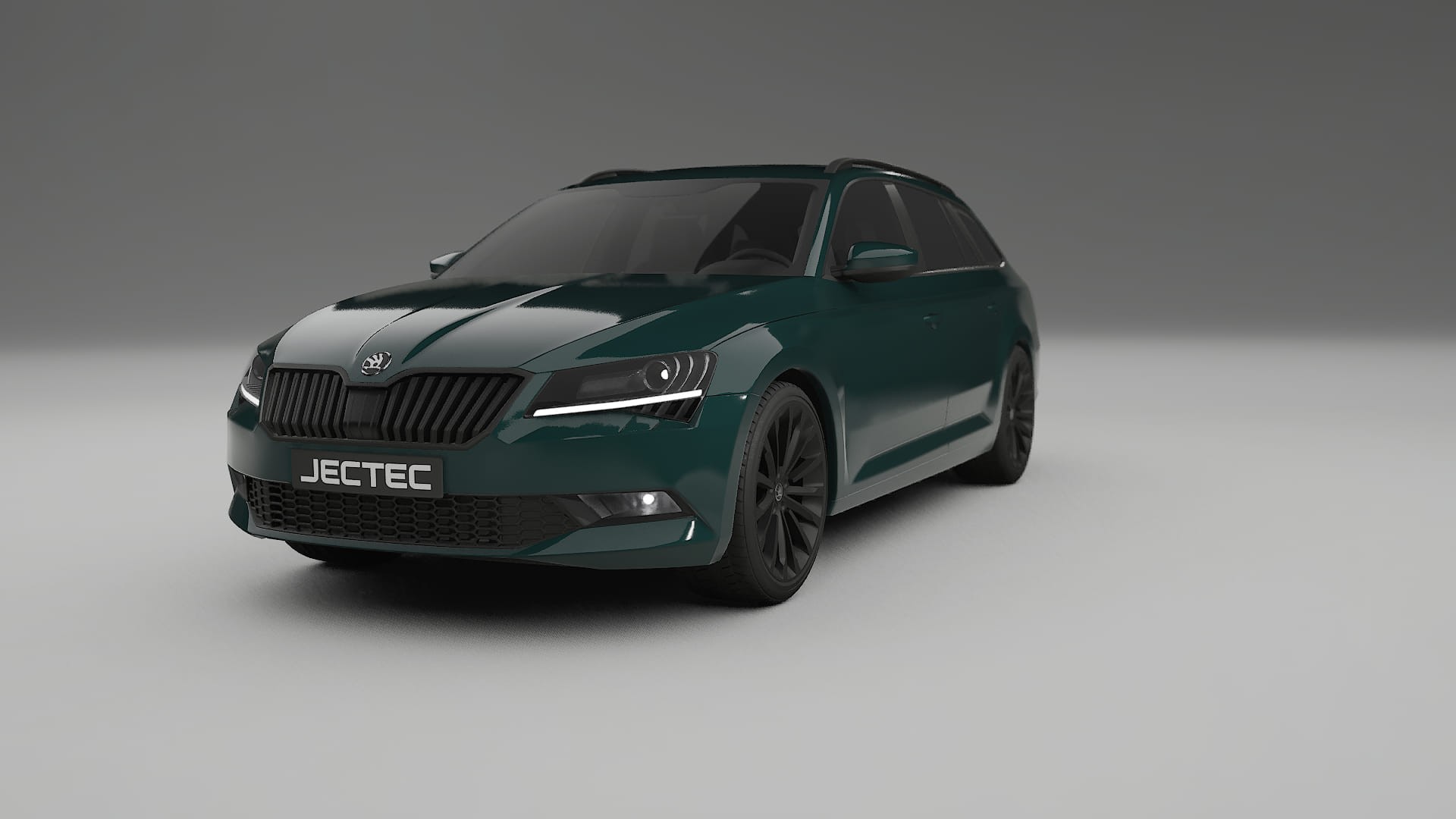 Škoda Superb B8 TPU Fényezésvédő Fólia | INFERNO Színváltós PPF – Teljesen Elővágott Készlet