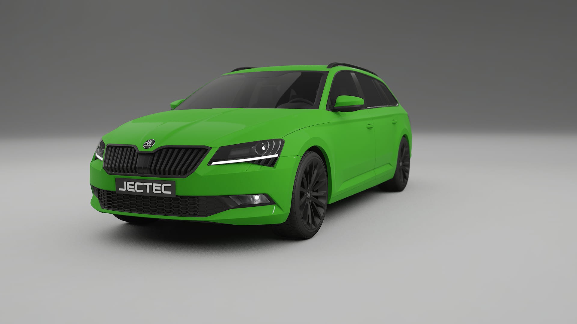 Škoda Superb B8 TPU Fényezésvédő Fólia | VENOM Színváltós PPF – Teljesen Elővágott Készlet