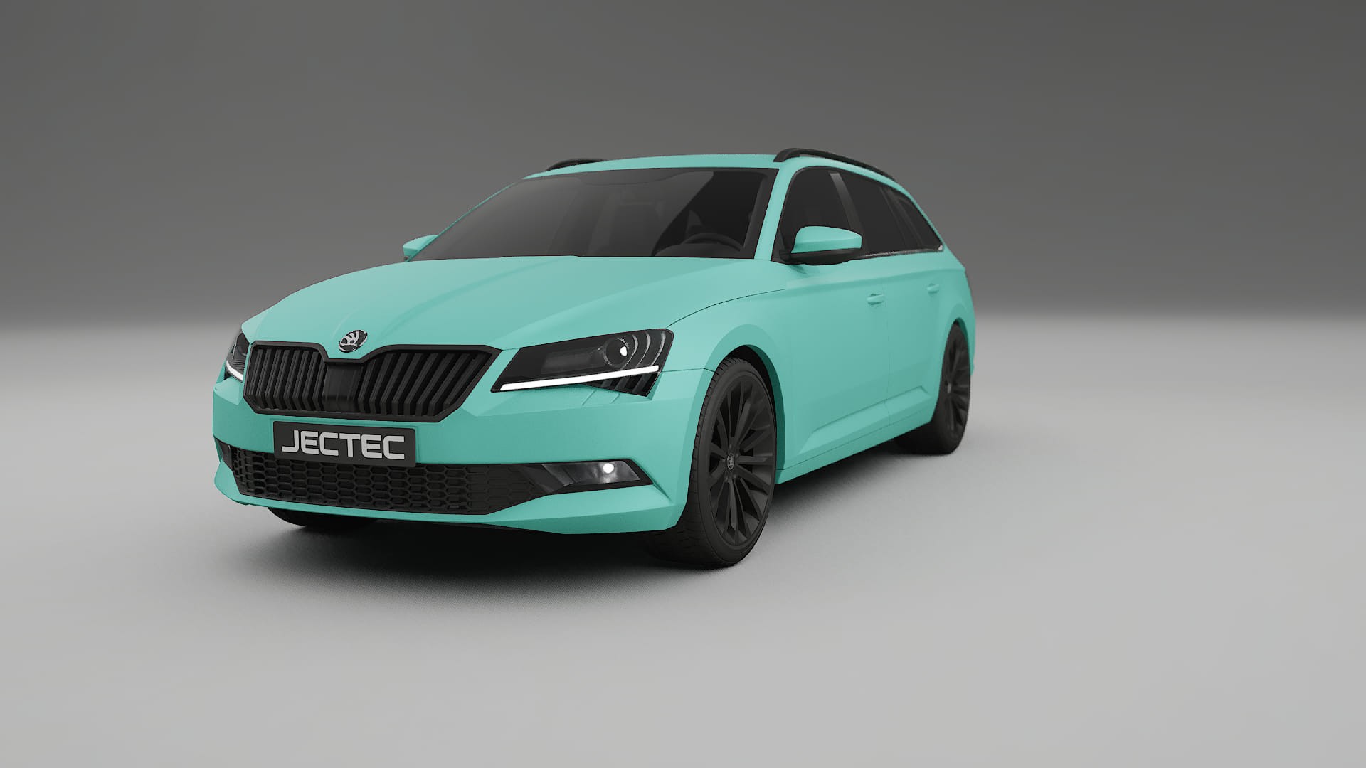 Škoda Superb B8 TPU Fényezésvédő Fólia | FROST Színváltós PPF – Teljesen Elővágott Készlet
