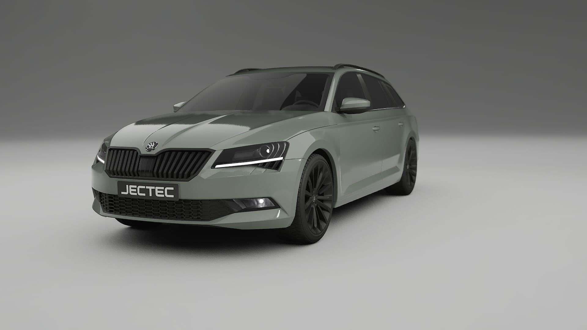 Škoda Superb B8 TPU Fényezésvédő Fólia | SLATE Színváltós PPF – Teljesen Elővágott Készlet