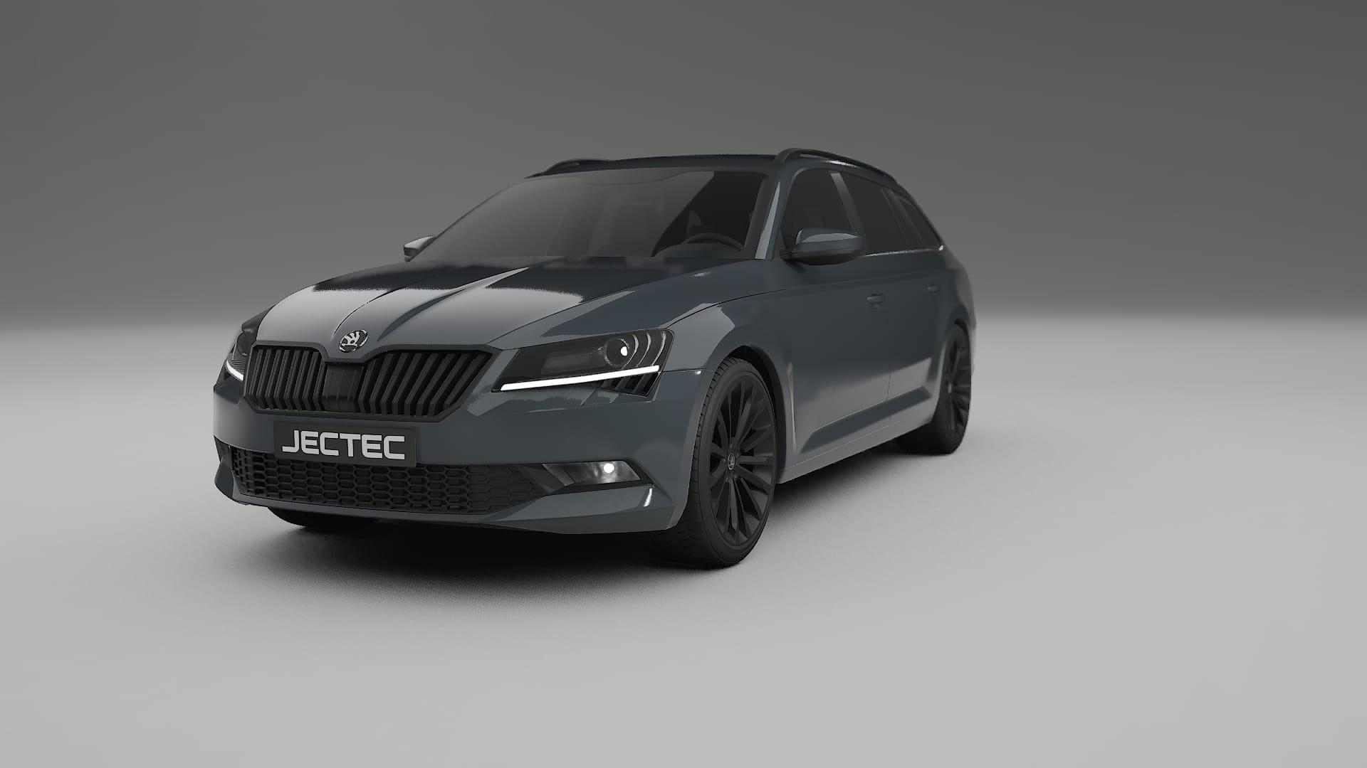 Škoda Superb B8 TPU Fényezésvédő Fólia | GRANITE Színváltós PPF – Teljesen Elővágott Készlet