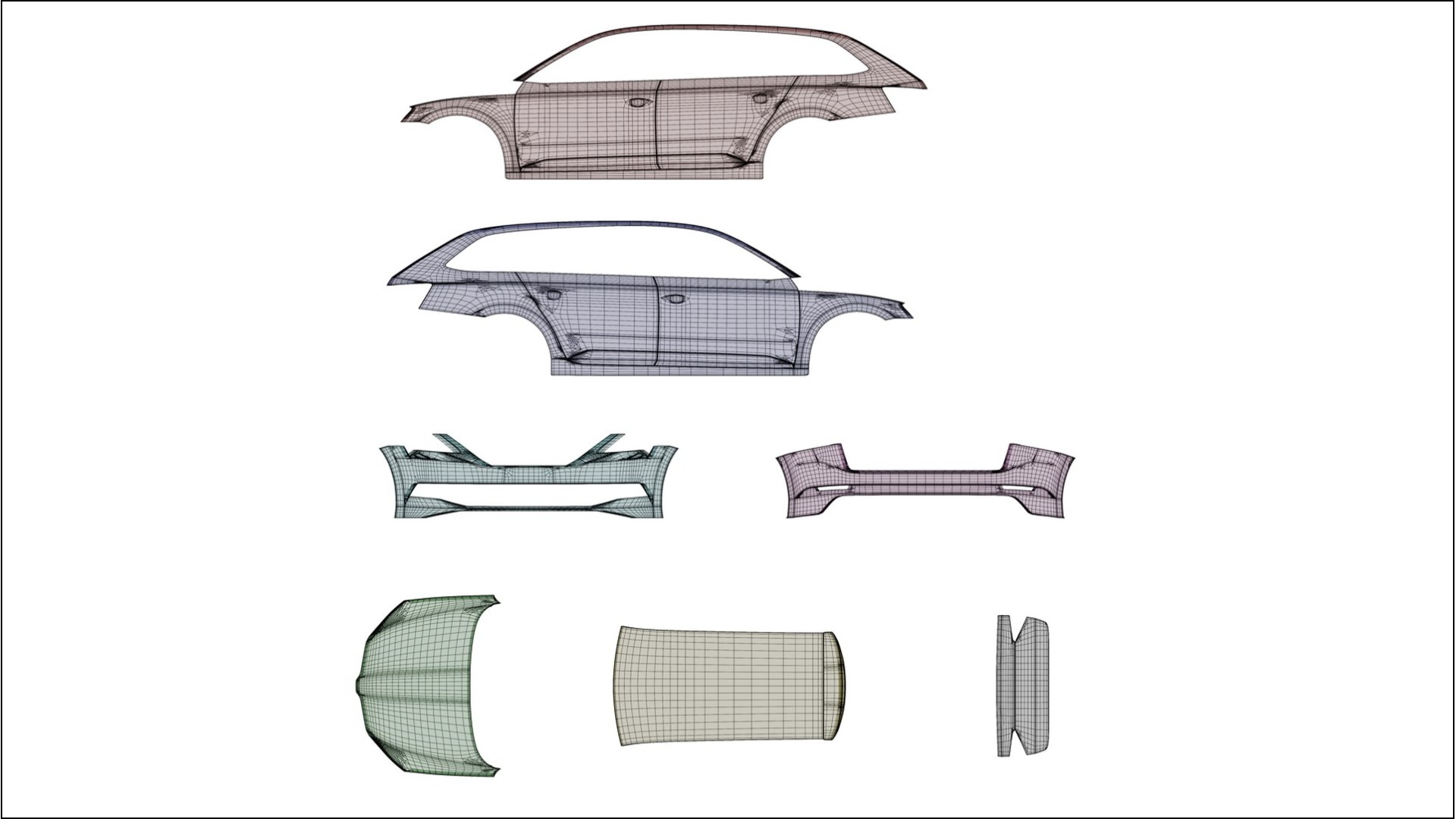 Škoda Superb B8 TPU Fényezésvédő Fólia | CINDER Színváltós PPF – Teljesen Elővágott Készlet
