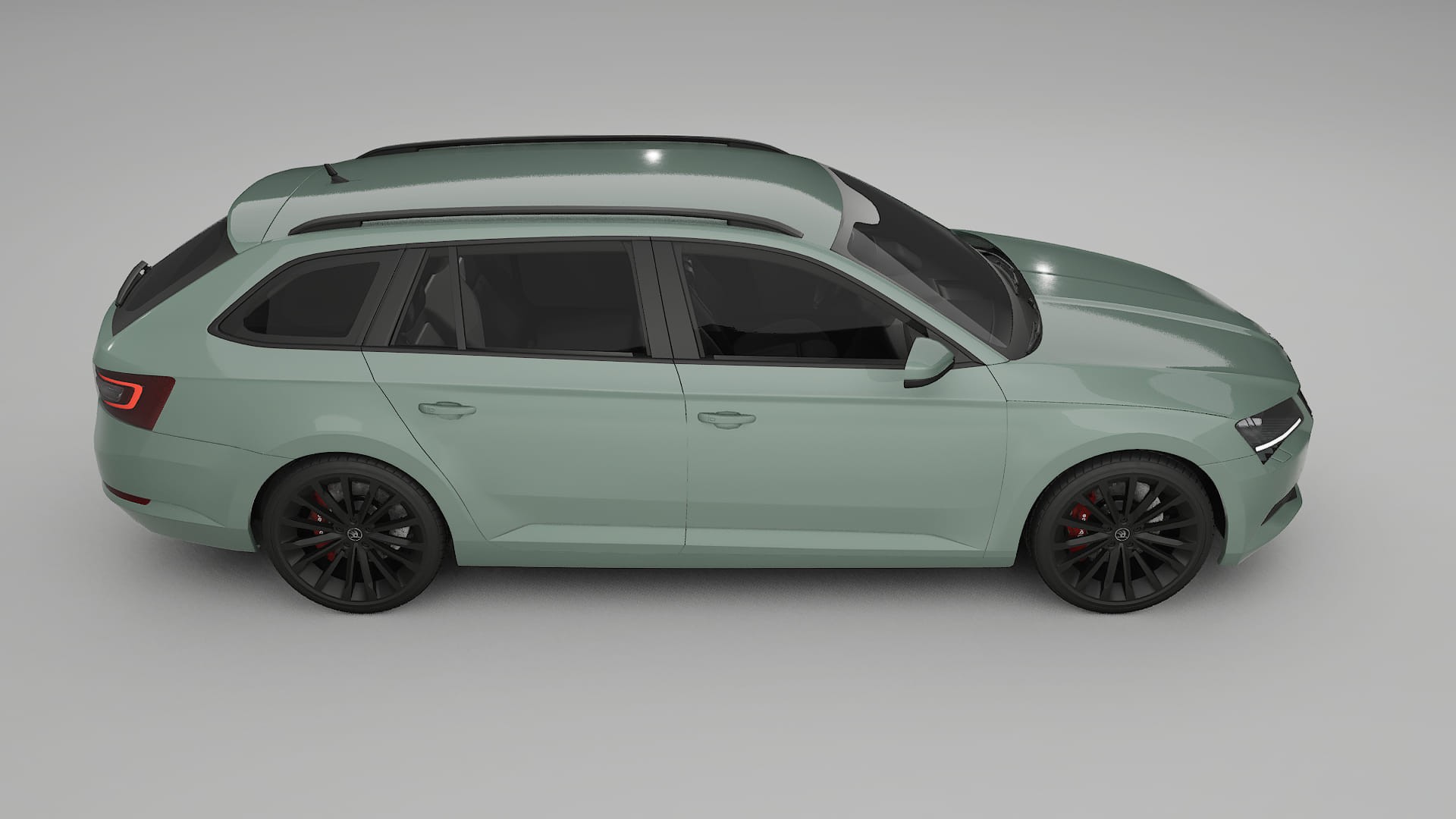 Škoda Superb B8 TPU Fényezésvédő Fólia | CINDER Színváltós PPF – Teljesen Elővágott Készlet