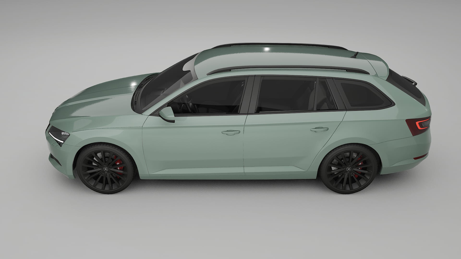 Škoda Superb B8 TPU Fényezésvédő Fólia | CINDER Színváltós PPF – Teljesen Elővágott Készlet