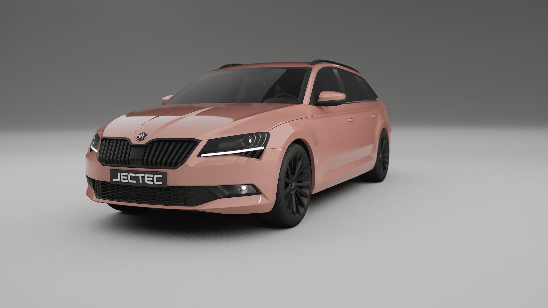 Škoda Superb B8 TPU Fényezésvédő Fólia | BLUSH Színváltós PPF – Teljesen Elővágott Készlet