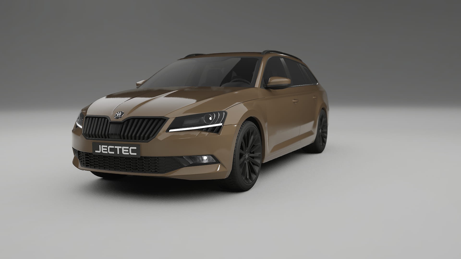 Škoda Superb B8 TPU Fényezésvédő Fólia | SAHARA Színváltós PPF – Teljesen Elővágott Készlet
