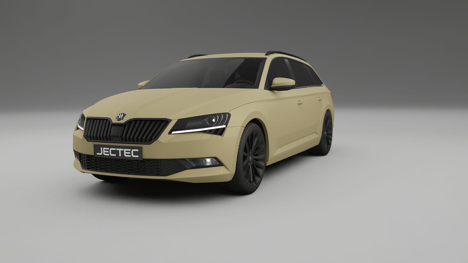 Škoda Superb B8 TPU Fényezésvédő Fólia | SAND Színváltós PPF – Teljesen Elővágott Készlet