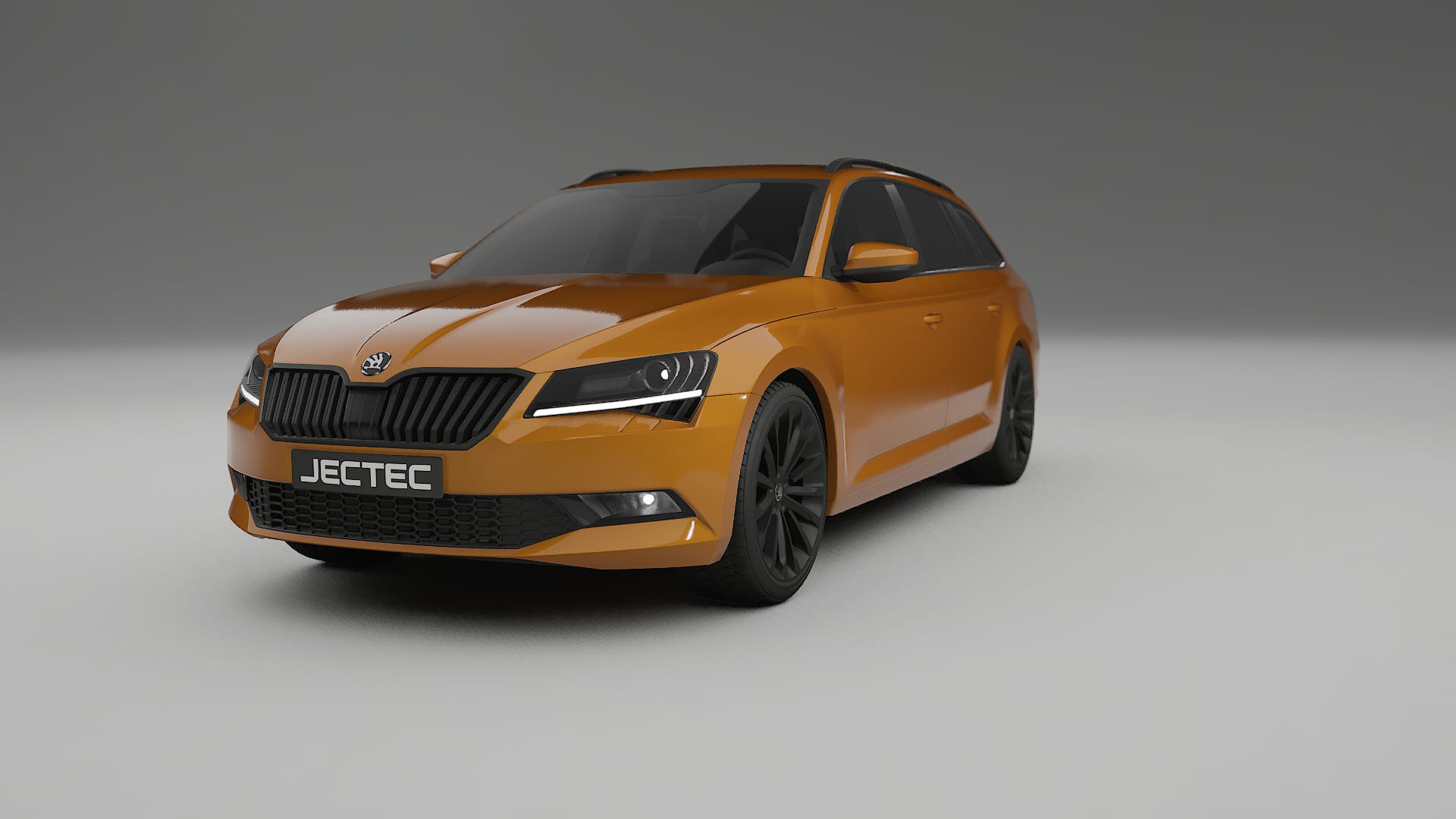 Škoda Superb B8 TPU Fényezésvédő Fólia | DAISY Színváltós PPF – Teljesen Elővágott Készlet