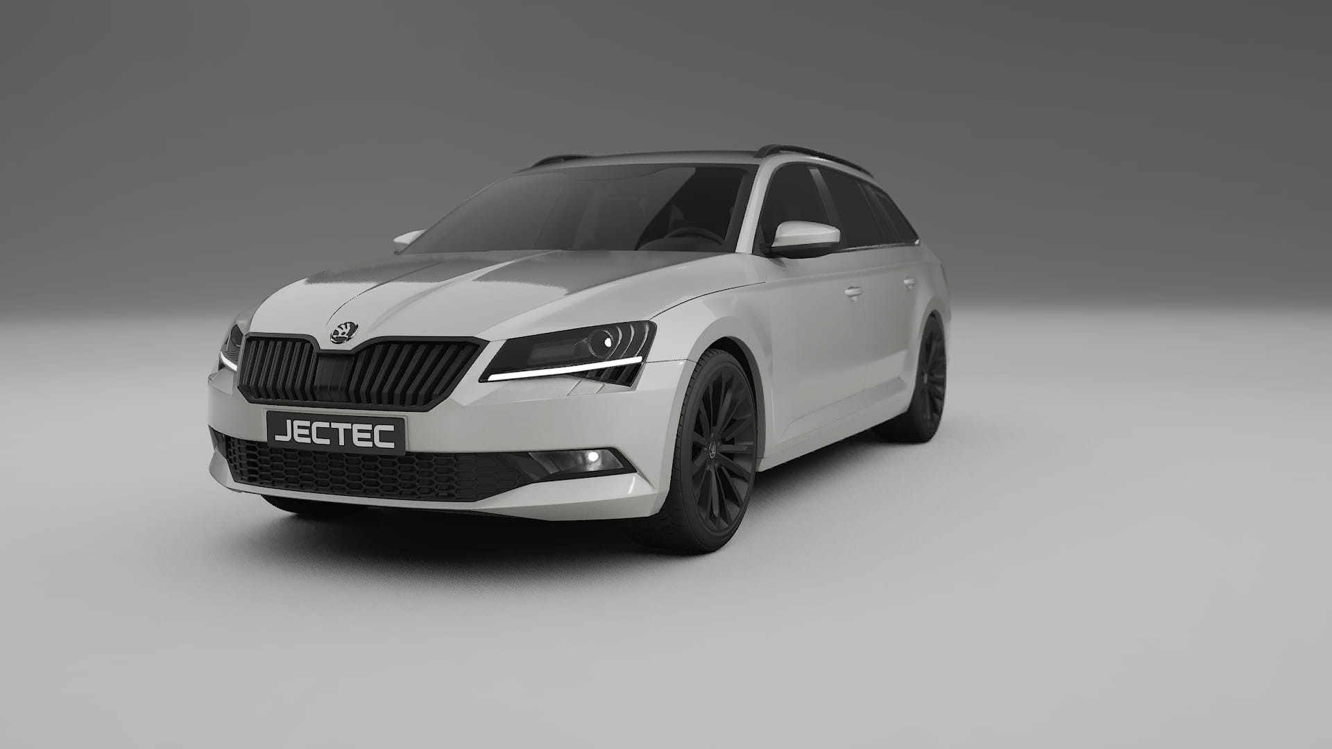 Škoda Superb B8 TPU Fényezésvédő Fólia | PEARL Színváltós PPF – Teljesen Elővágott Készlet