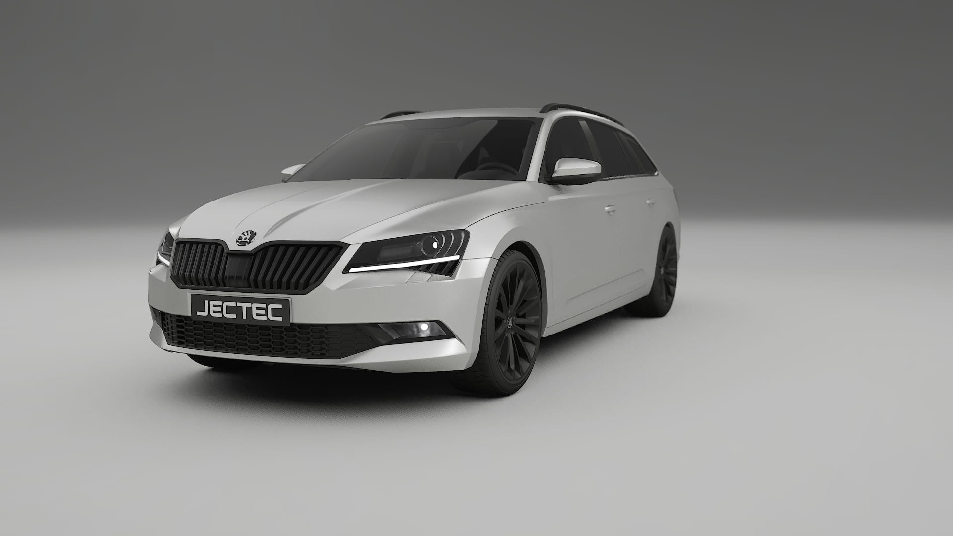 Škoda Superb B8 TPU Fényezésvédő Fólia | OPAL Színváltós PPF – Teljesen Elővágott Készlet
