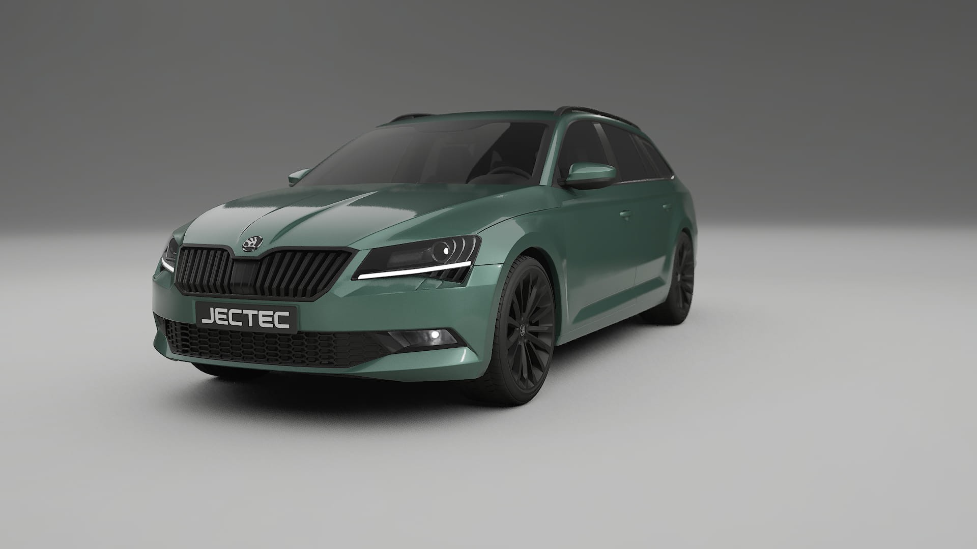 Škoda Superb B8 TPU Fényezésvédő Fólia | EVERGREEN Színváltós PPF – Teljesen Elővágott Készlet