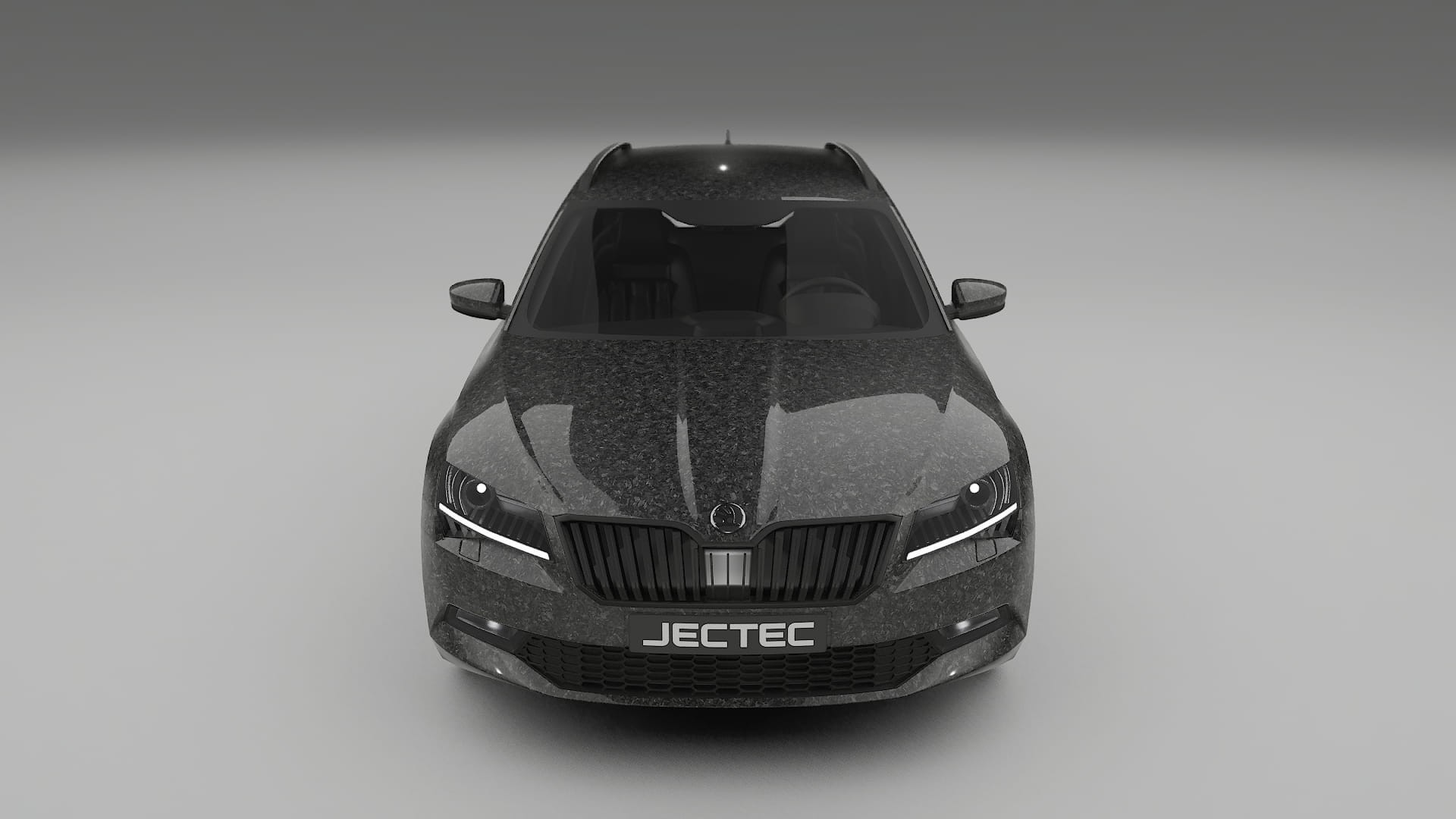 Škoda Superb B8 TPU Fényezésvédő Fólia | FORGED S Színváltós PPF – Teljesen Elővágott Készlet