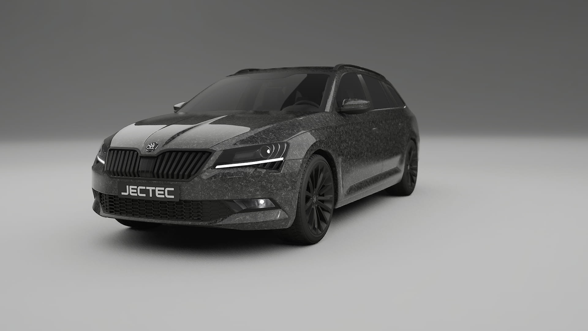 Škoda Superb B8 TPU Fényezésvédő Fólia | FORGED S Színváltós PPF – Teljesen Elővágott Készlet 2
