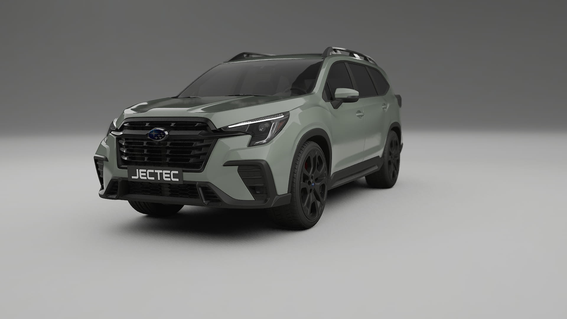Subaru Ascent BT facelift LCI TPU Fényezésvédő Fólia | SLATE Színváltós PPF – Teljesen Elővágott Készlet
