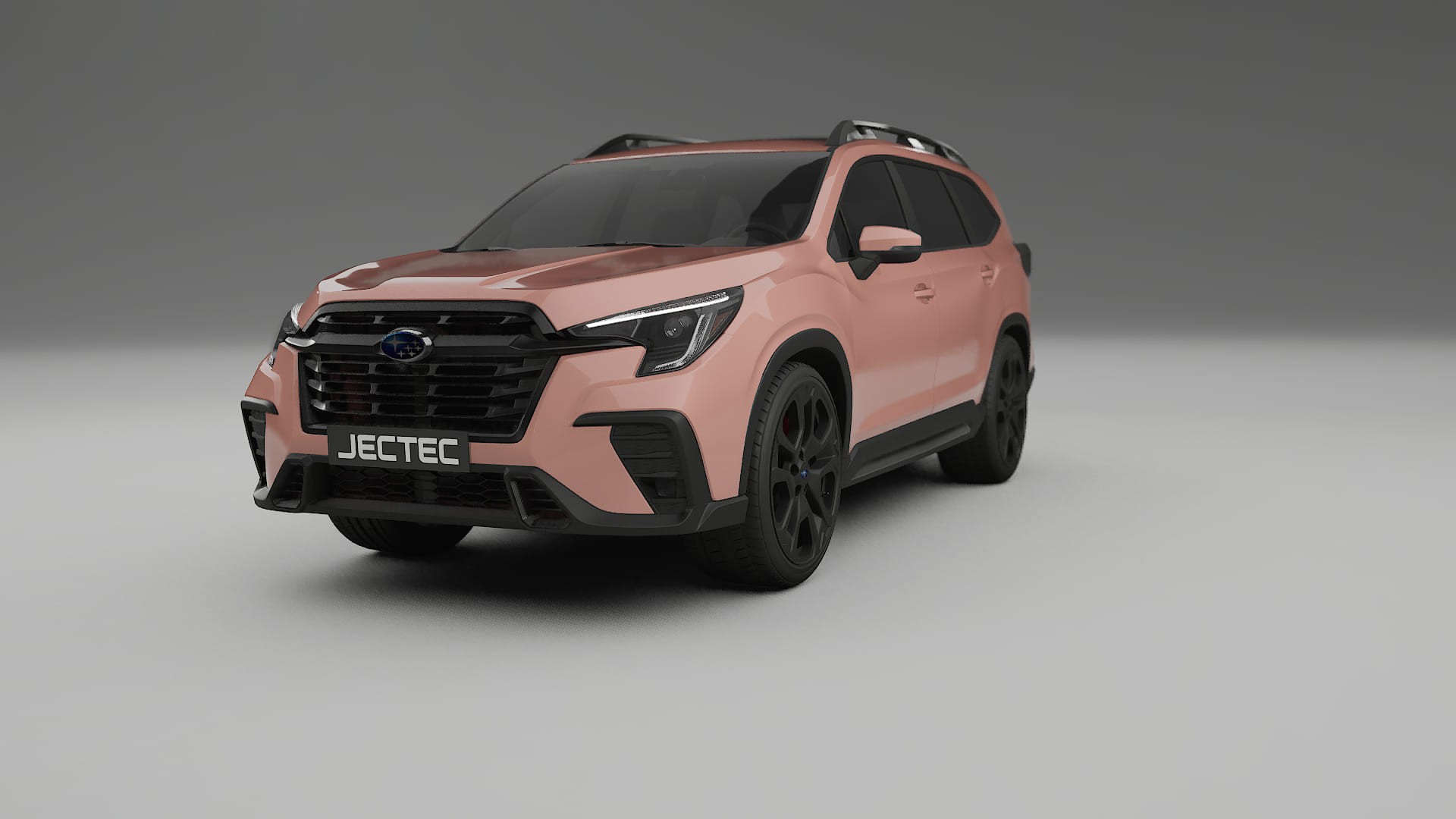 Subaru Ascent BT facelift LCI TPU Fényezésvédő Fólia | BLUSH Színváltós PPF – Teljesen Elővágott Készlet