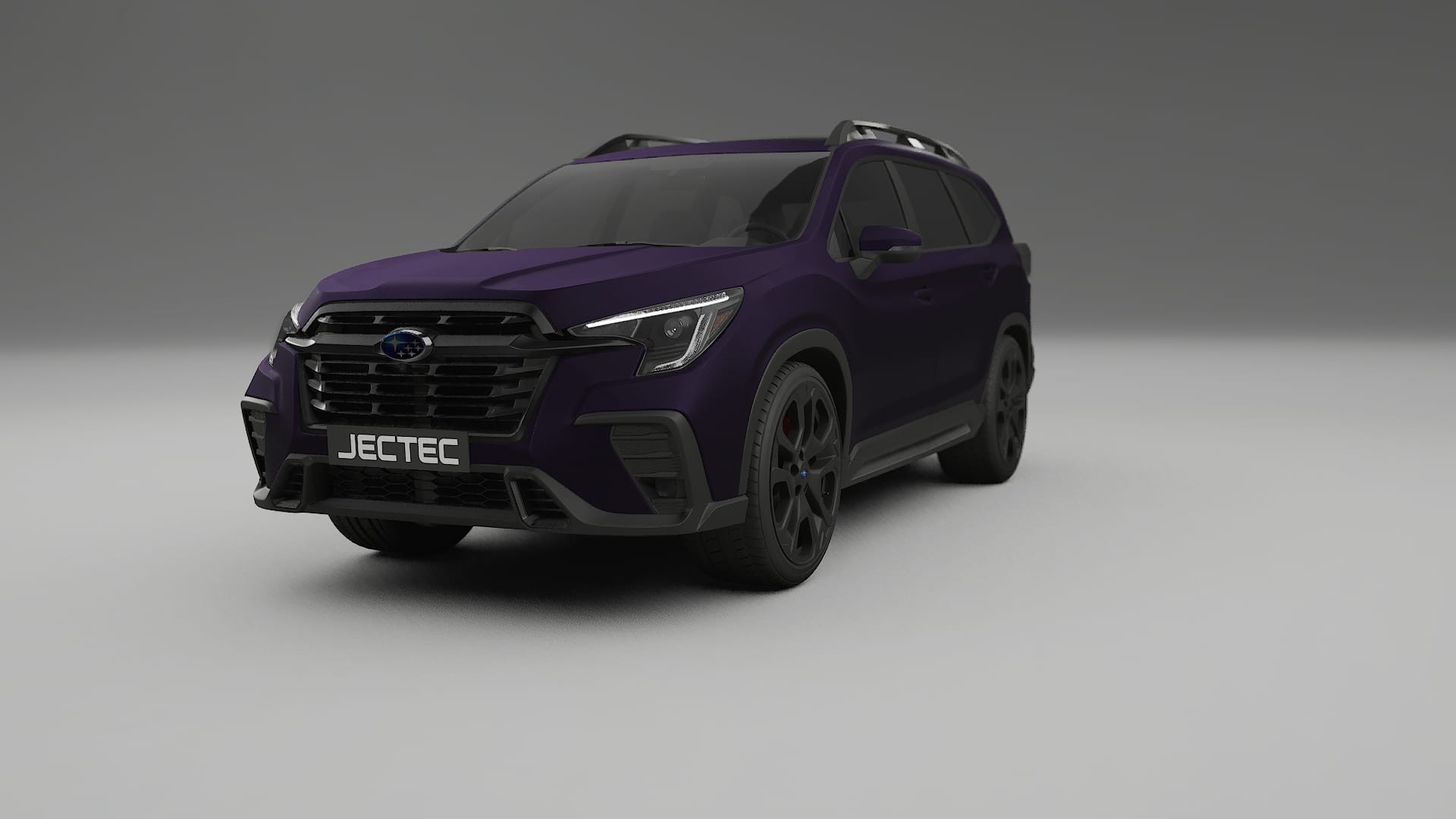 Subaru Ascent BT facelift LCI TPU Fényezésvédő Fólia | VIOLET Színváltós PPF – Teljesen Elővágott Készlet