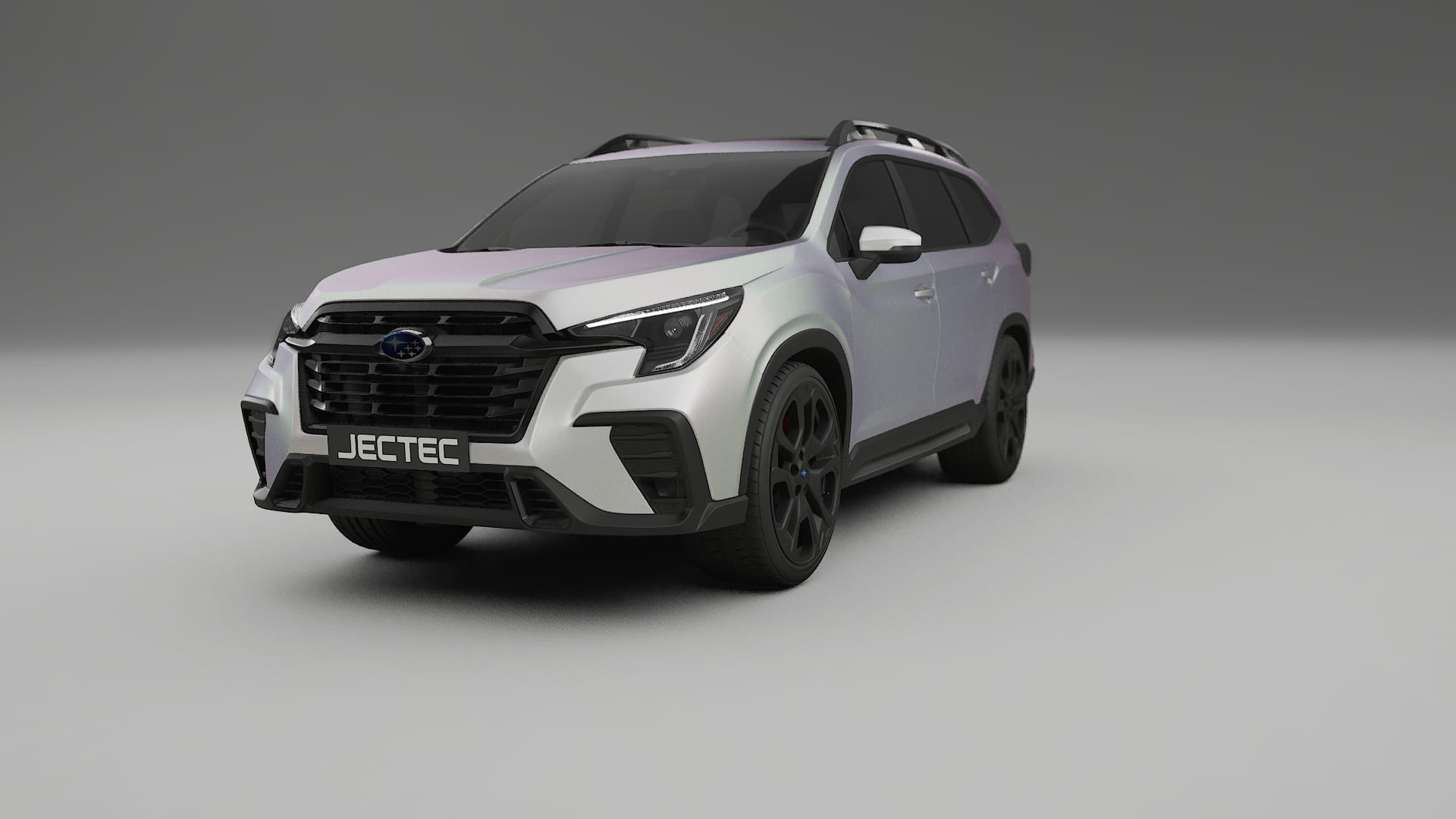 Subaru Ascent BT facelift LCI TPU Fényezésvédő Fólia | NEBULA Színváltós PPF – Teljesen Elővágott Készlet