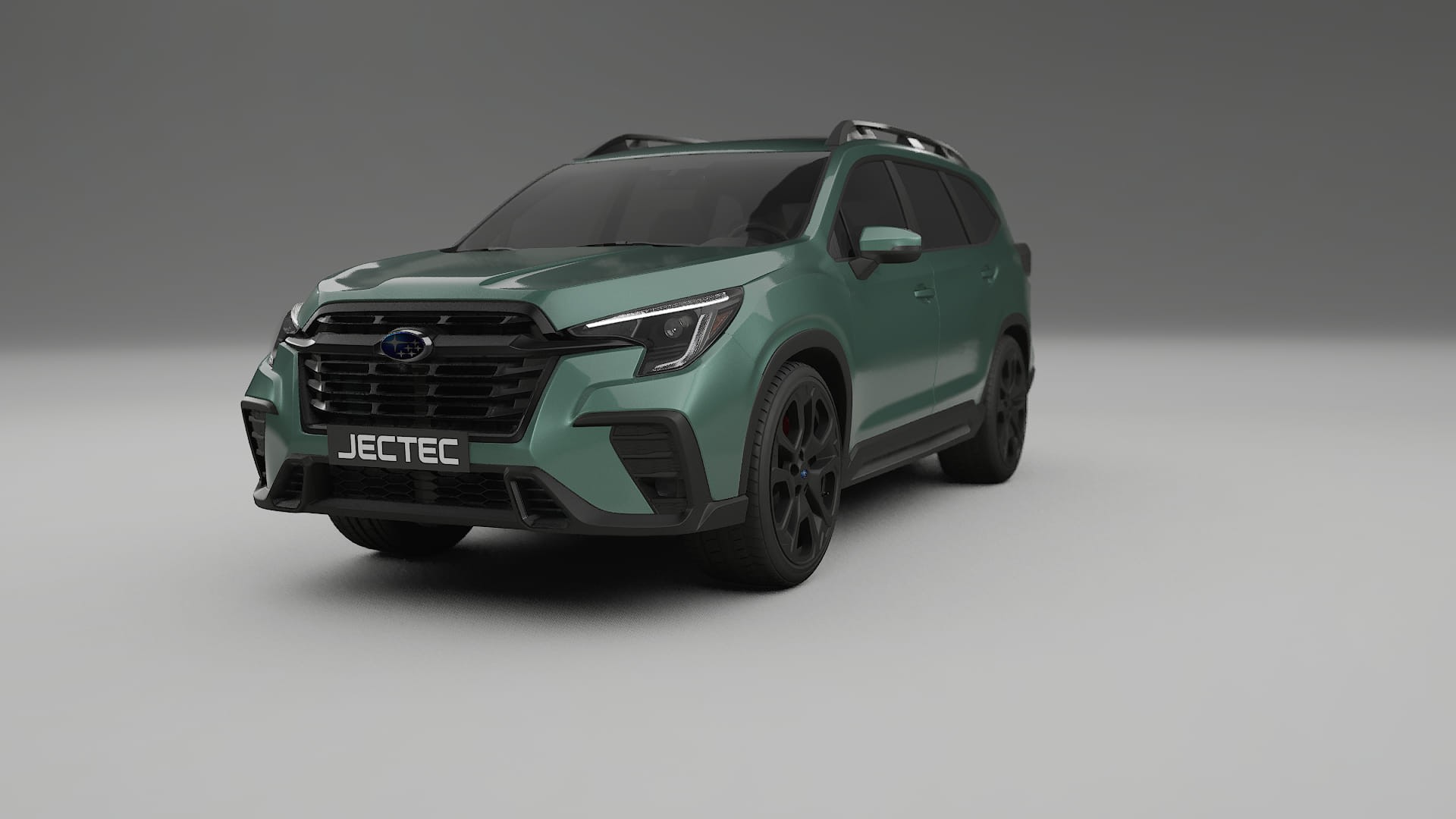 Subaru Ascent BT facelift LCI TPU Fényezésvédő Fólia | EVERGREEN Színváltós PPF – Teljesen Elővágott Készlet
