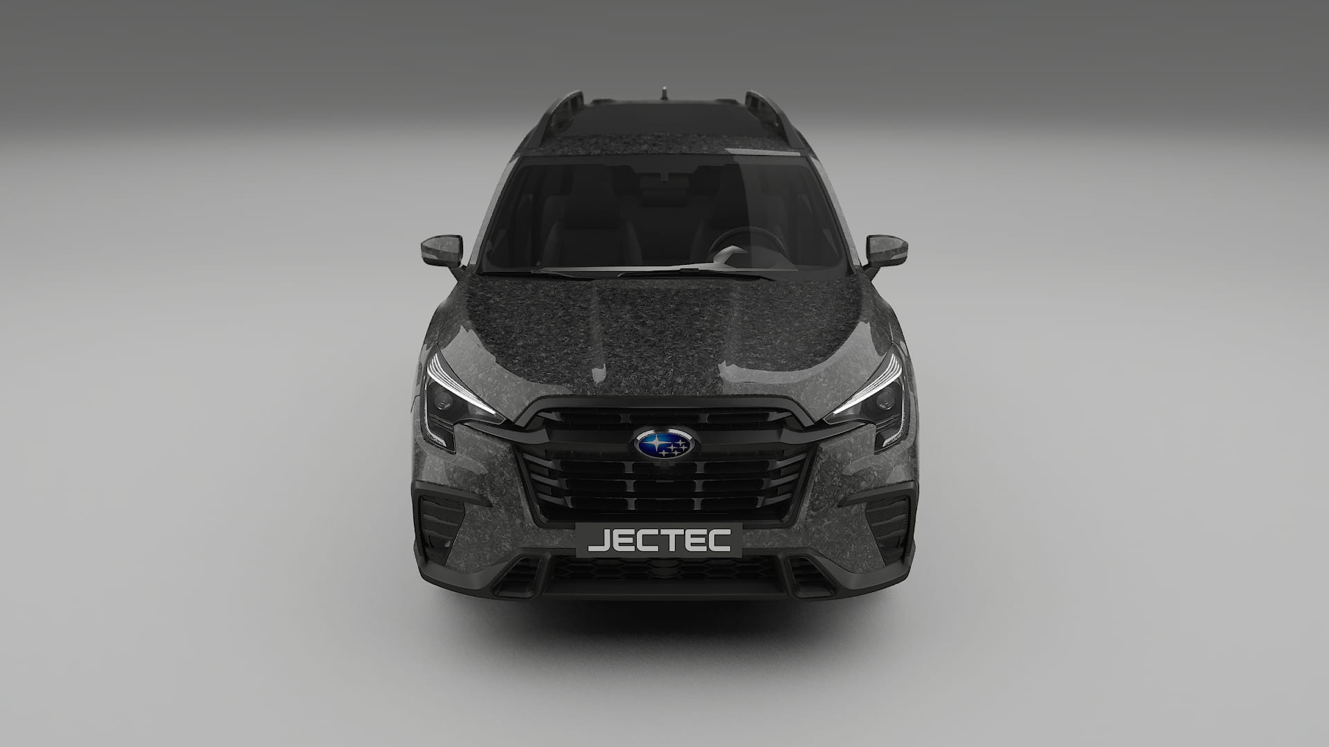 Subaru Ascent BT facelift LCI TPU Fényezésvédő Fólia | FORGED S Színváltós PPF – Teljesen Elővágott Készlet