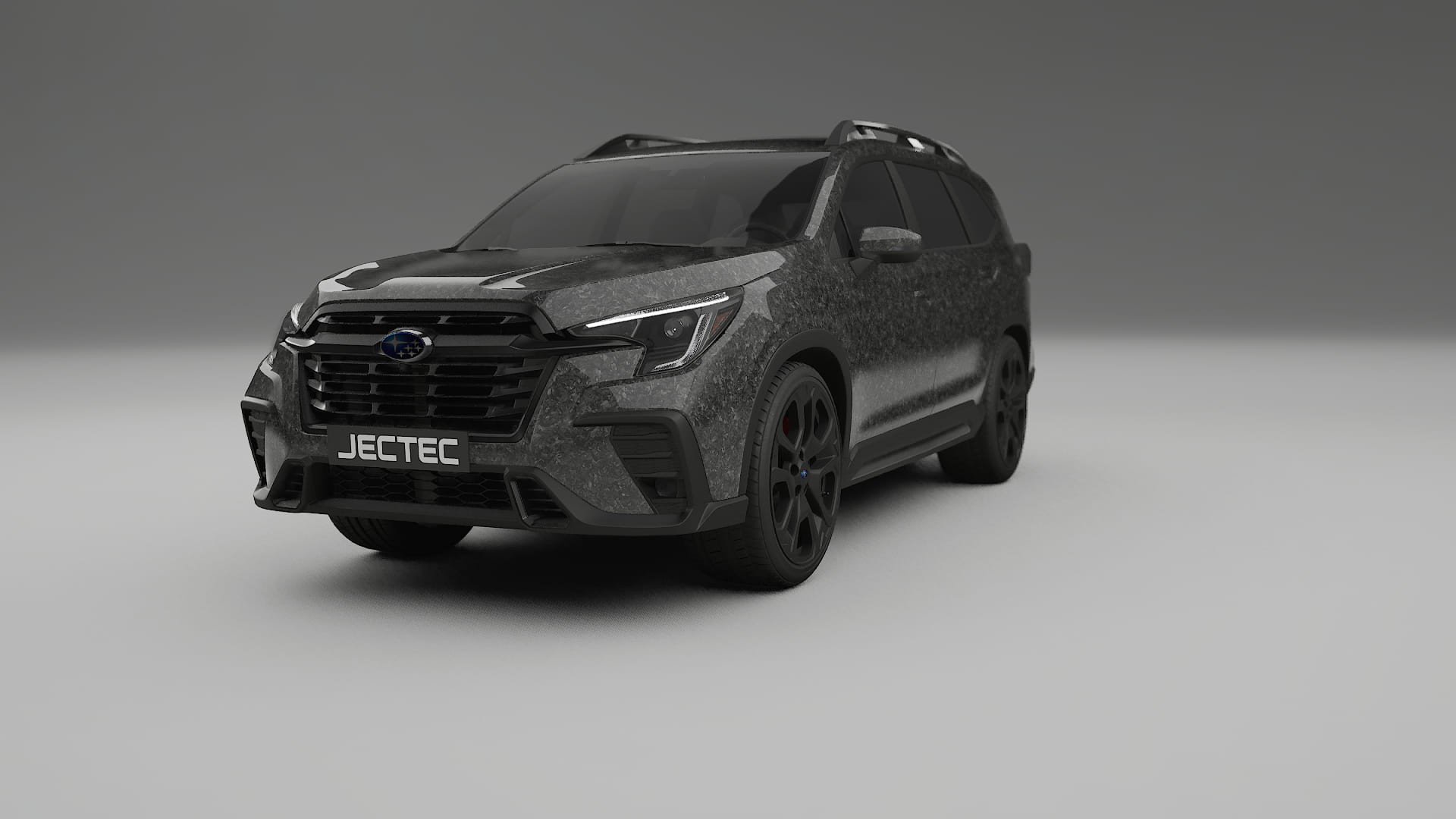 Subaru Ascent BT facelift LCI TPU Fényezésvédő Fólia | FORGED S Színváltós PPF – Teljesen Elővágott Készlet 2