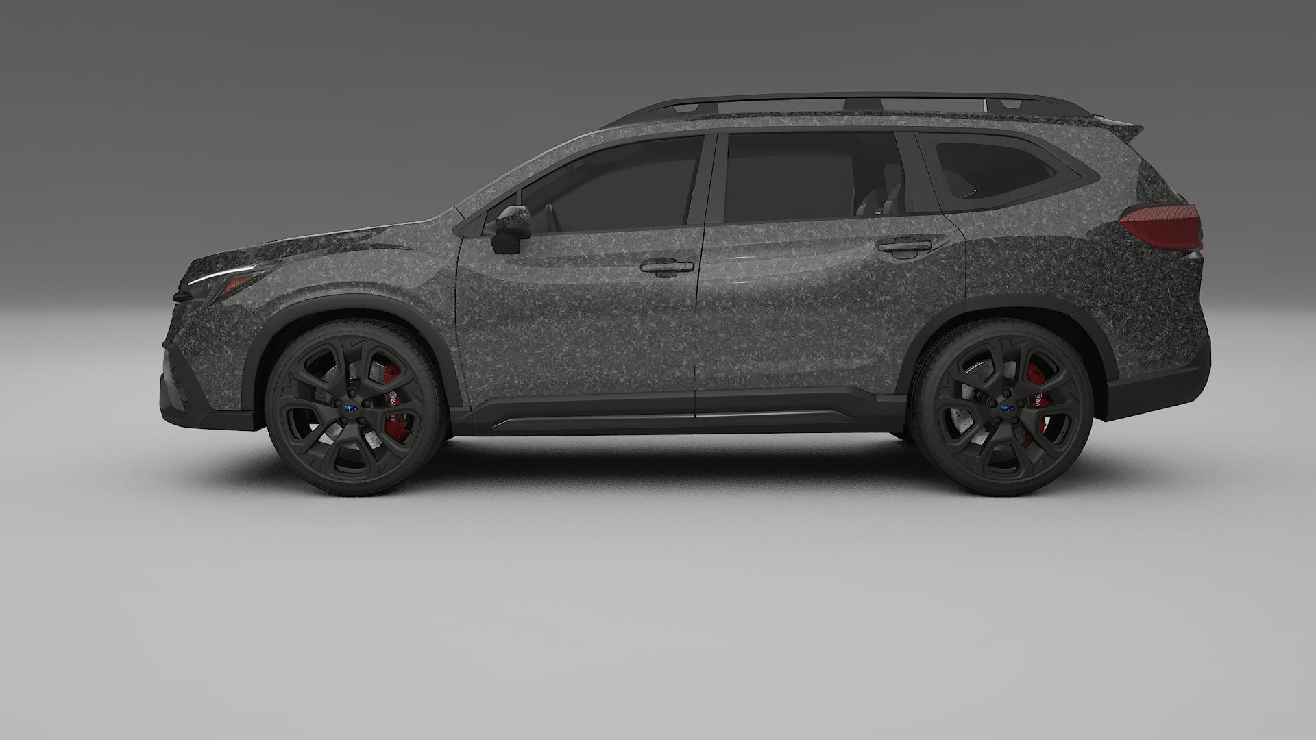 Subaru Ascent BT facelift LCI TPU Fényezésvédő Fólia | FORGED S Színváltós PPF – Teljesen Elővágott Készlet