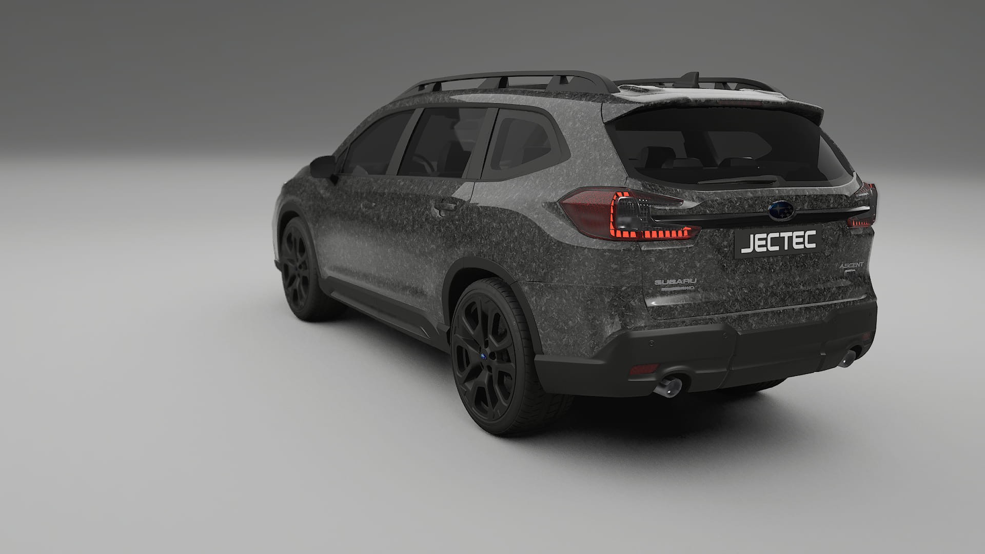 Subaru Ascent BT facelift LCI TPU Fényezésvédő Fólia | FORGED S Színváltós PPF – Teljesen Elővágott Készlet