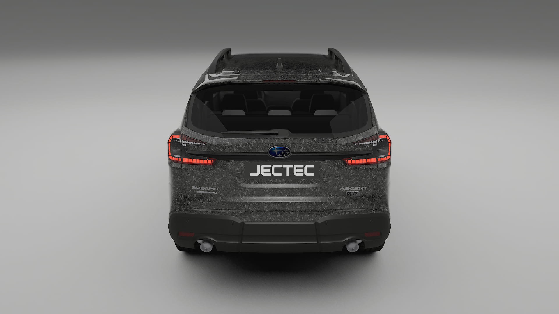 Subaru Ascent BT facelift LCI TPU Fényezésvédő Fólia | FORGED S Színváltós PPF – Teljesen Elővágott Készlet