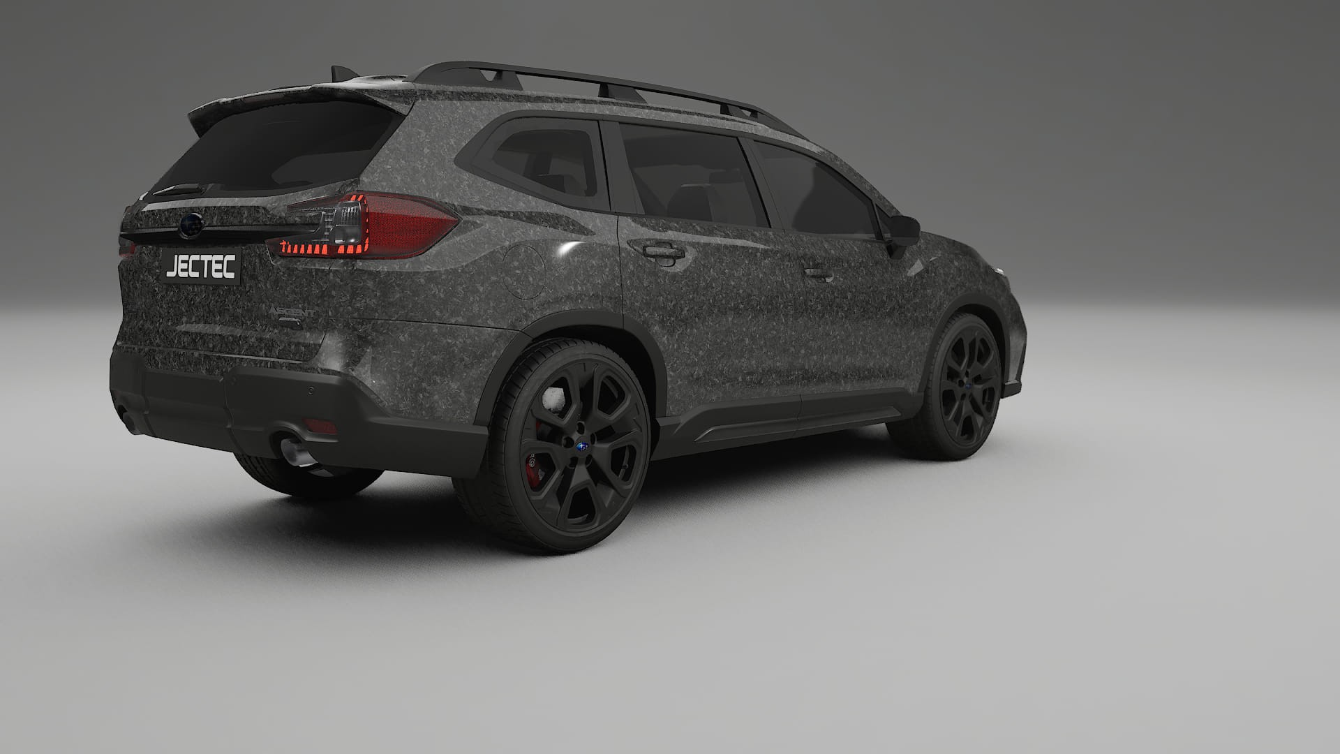 Subaru Ascent BT facelift LCI TPU Fényezésvédő Fólia | FORGED S Színváltós PPF – Teljesen Elővágott Készlet