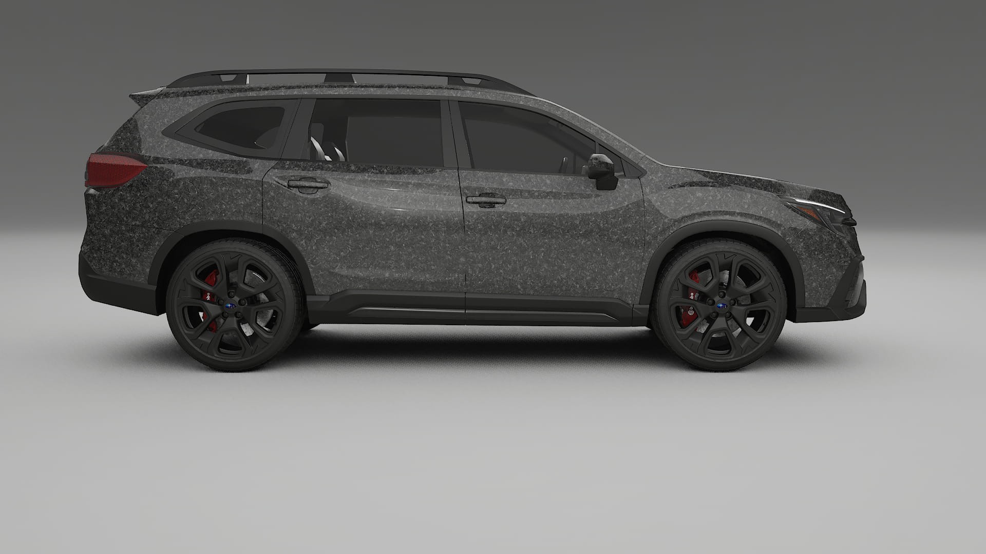 Subaru Ascent BT facelift LCI TPU Fényezésvédő Fólia | FORGED S Színváltós PPF – Teljesen Elővágott Készlet