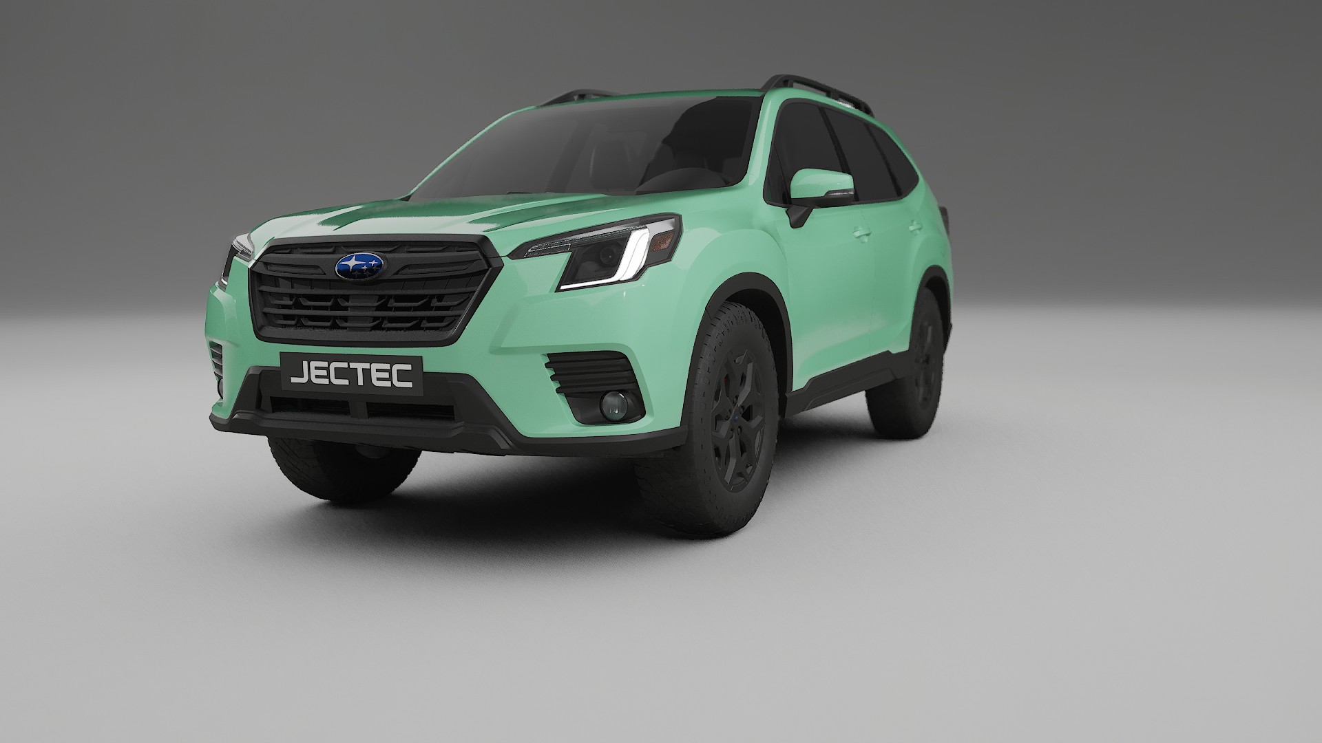 Subaru Forester V SK facelift LCI TPU Fényezésvédő Fólia | DUSTY Színváltós PPF – Teljesen Elővágott Készlet