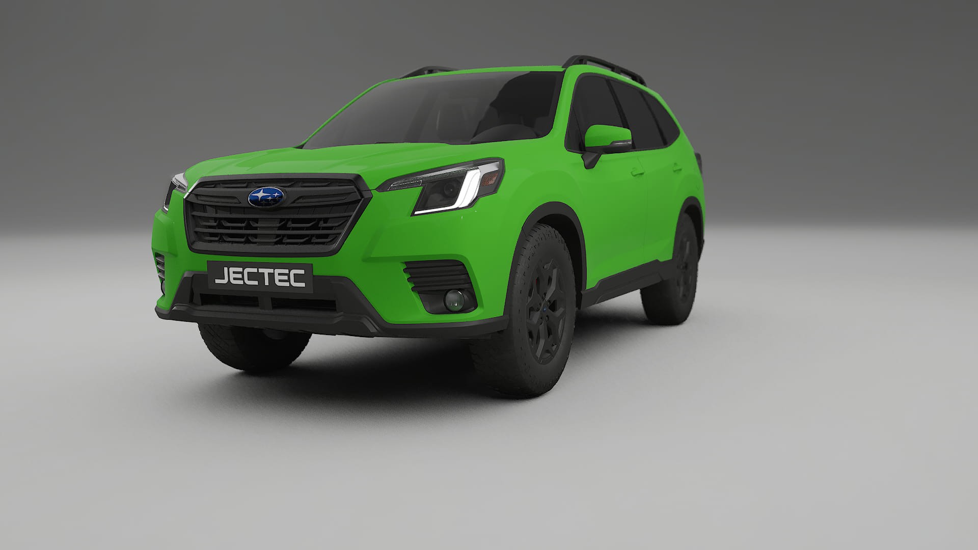 Subaru Forester V SK facelift LCI TPU Fényezésvédő Fólia | VENOM Színváltós PPF – Teljesen Elővágott Készlet