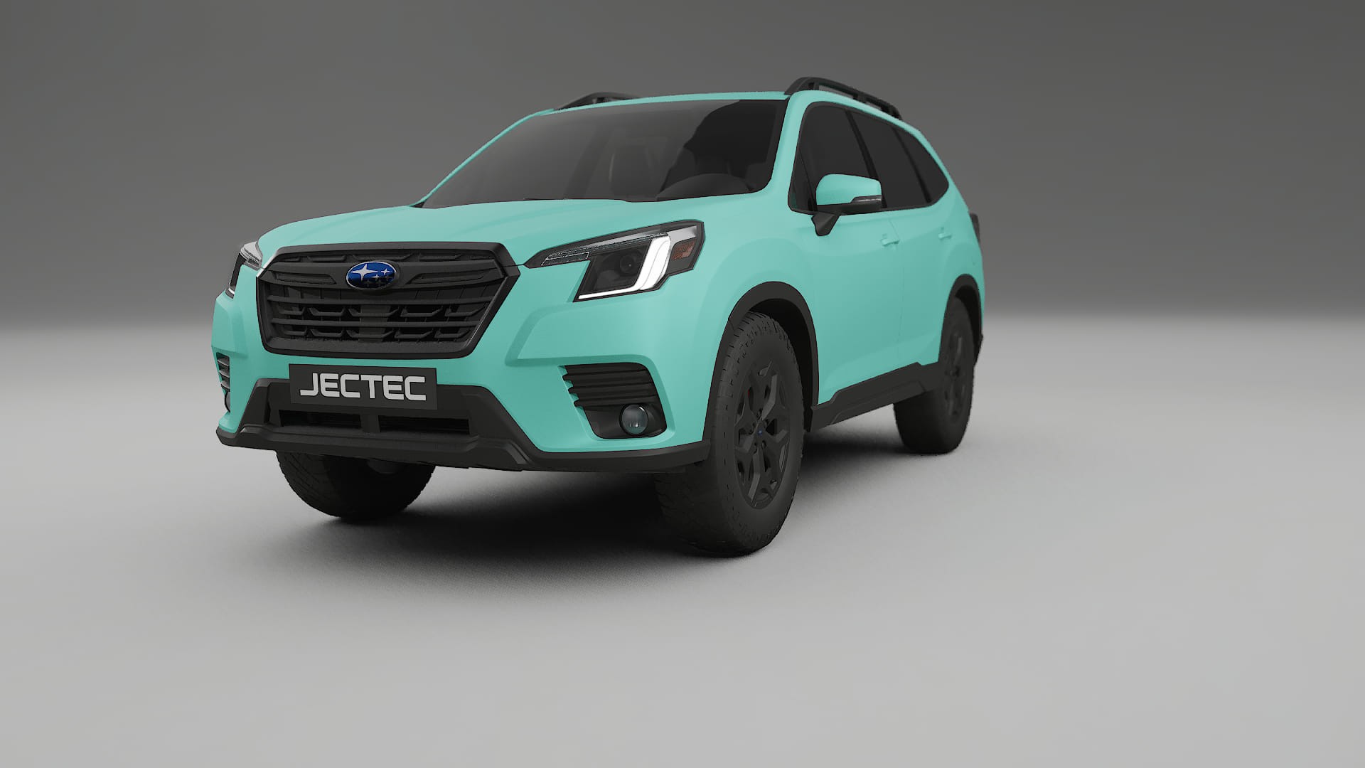 Subaru Forester V SK facelift LCI TPU Fényezésvédő Fólia | FROST Színváltós PPF – Teljesen Elővágott Készlet