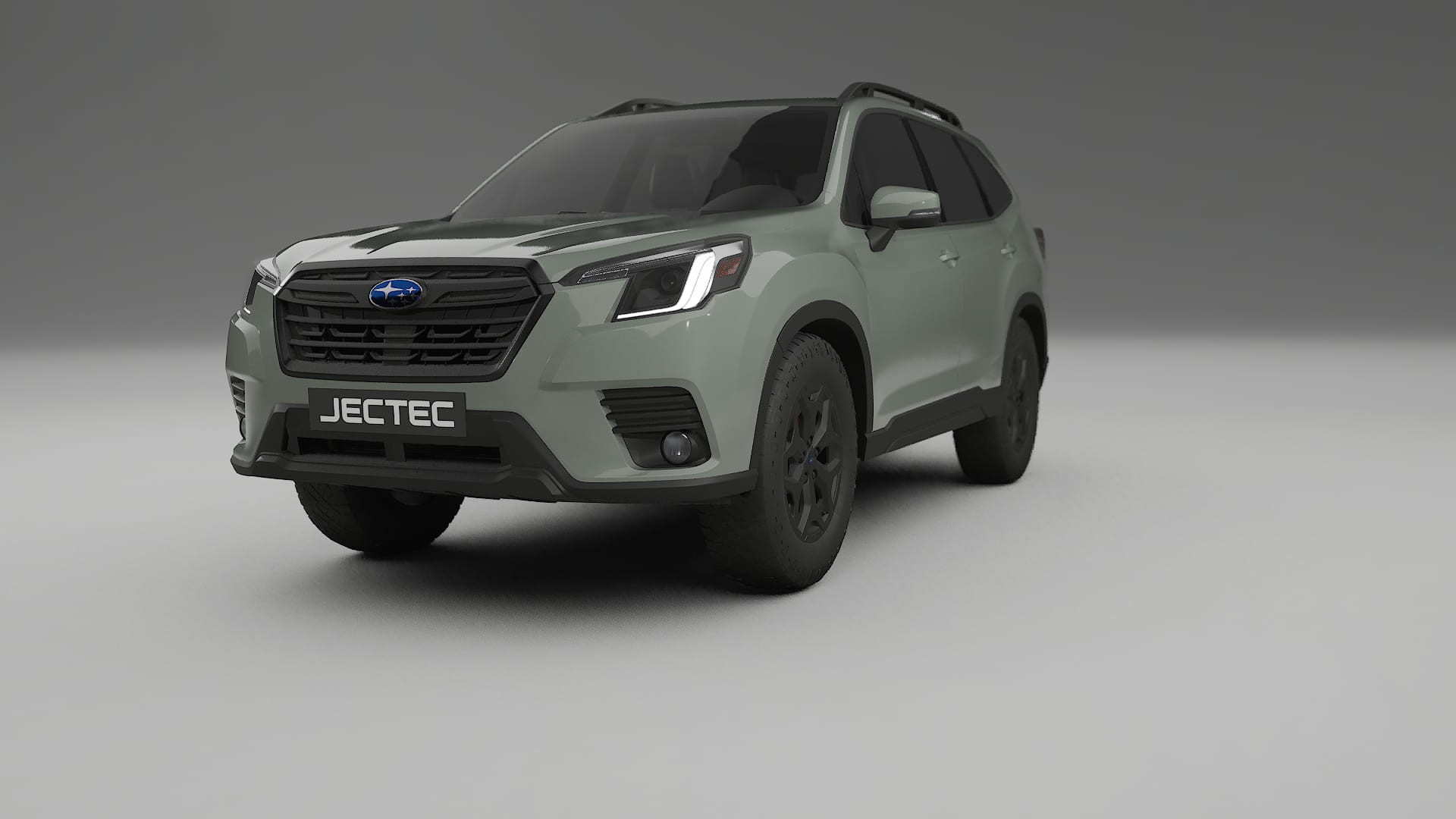 Subaru Forester V SK facelift LCI TPU Fényezésvédő Fólia | SLATE Színváltós PPF – Teljesen Elővágott Készlet