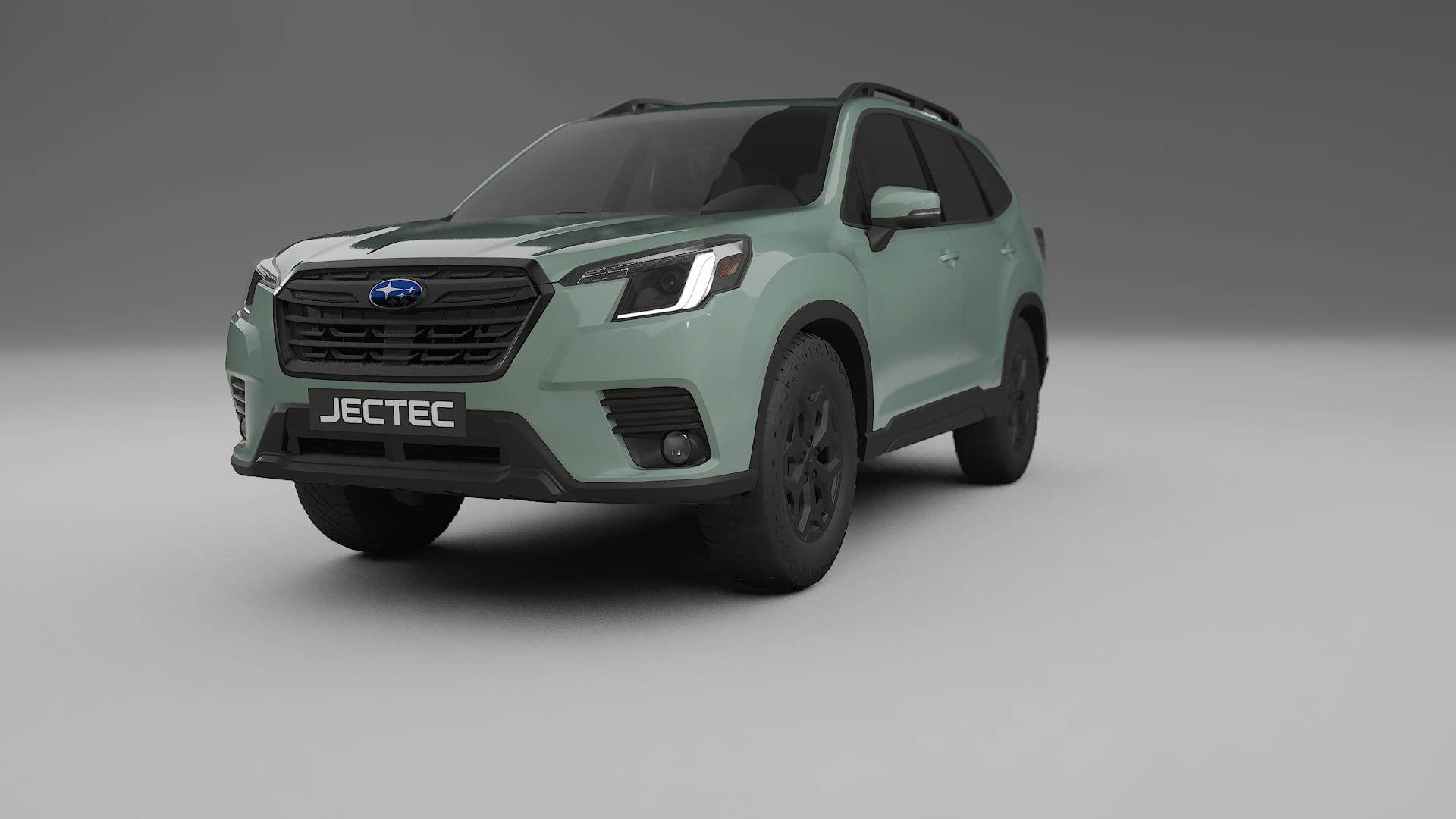 Subaru Forester V SK facelift LCI TPU Fényezésvédő Fólia | CINDER Színváltós PPF – Teljesen Elővágott Készlet