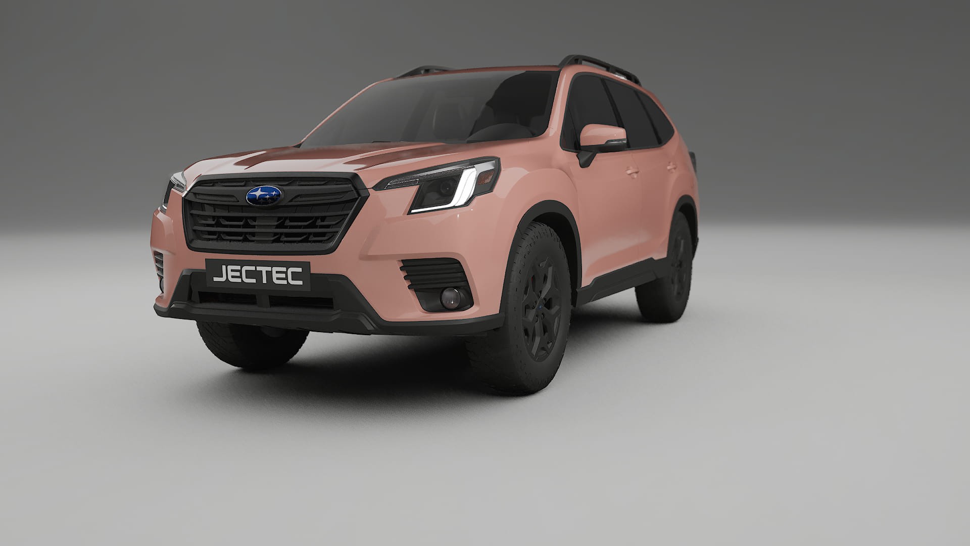 Subaru Forester V SK facelift LCI TPU Fényezésvédő Fólia | BLUSH Színváltós PPF – Teljesen Elővágott Készlet