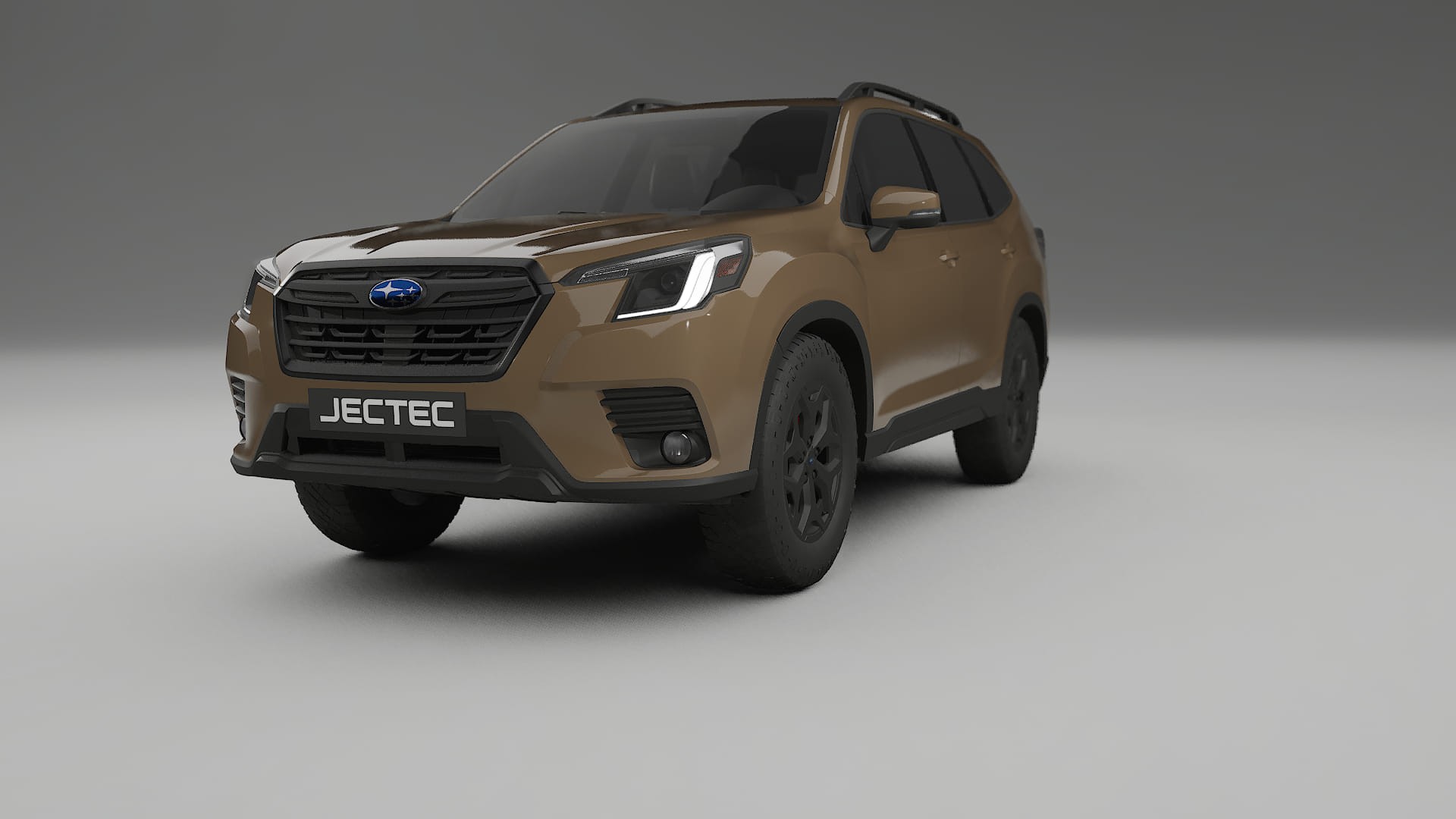 Subaru Forester V SK facelift LCI TPU Fényezésvédő Fólia | SAHARA Színváltós PPF – Teljesen Elővágott Készlet